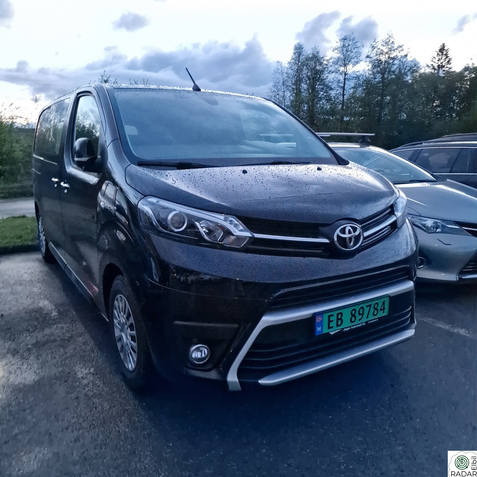 TOYOTA PROACE Electric 50kWt Basic L1H1