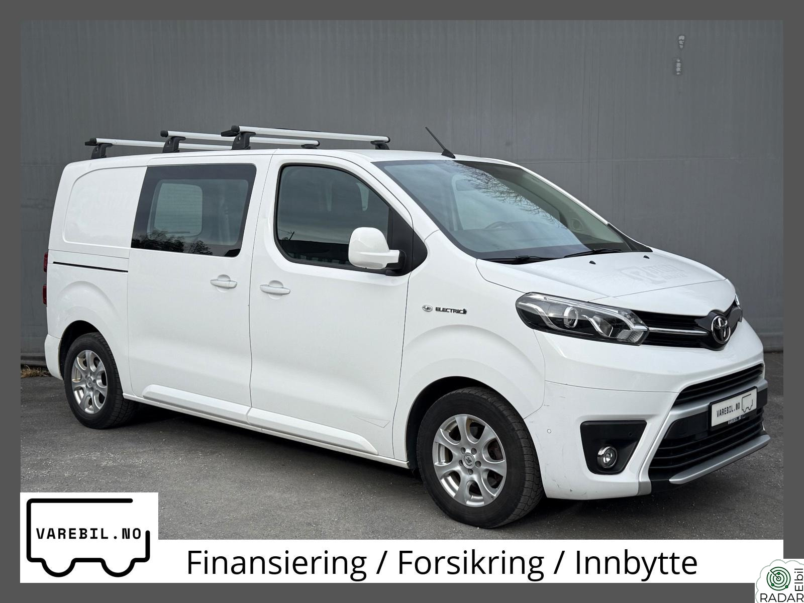 TOYOTA PROACE Electric 75 kWh 314 KM WLTP