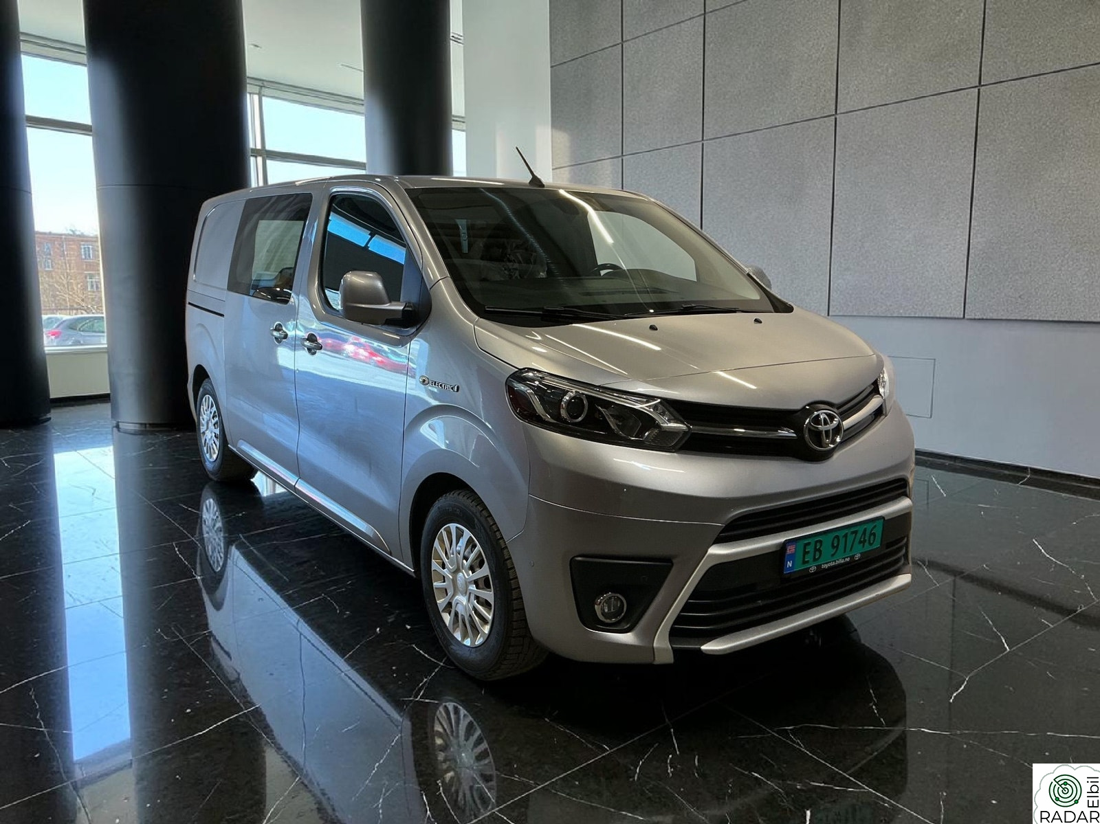 TOYOTA PROACE 75kwt+LAV KM!+KROK+R-KAMERA+313WLPT+