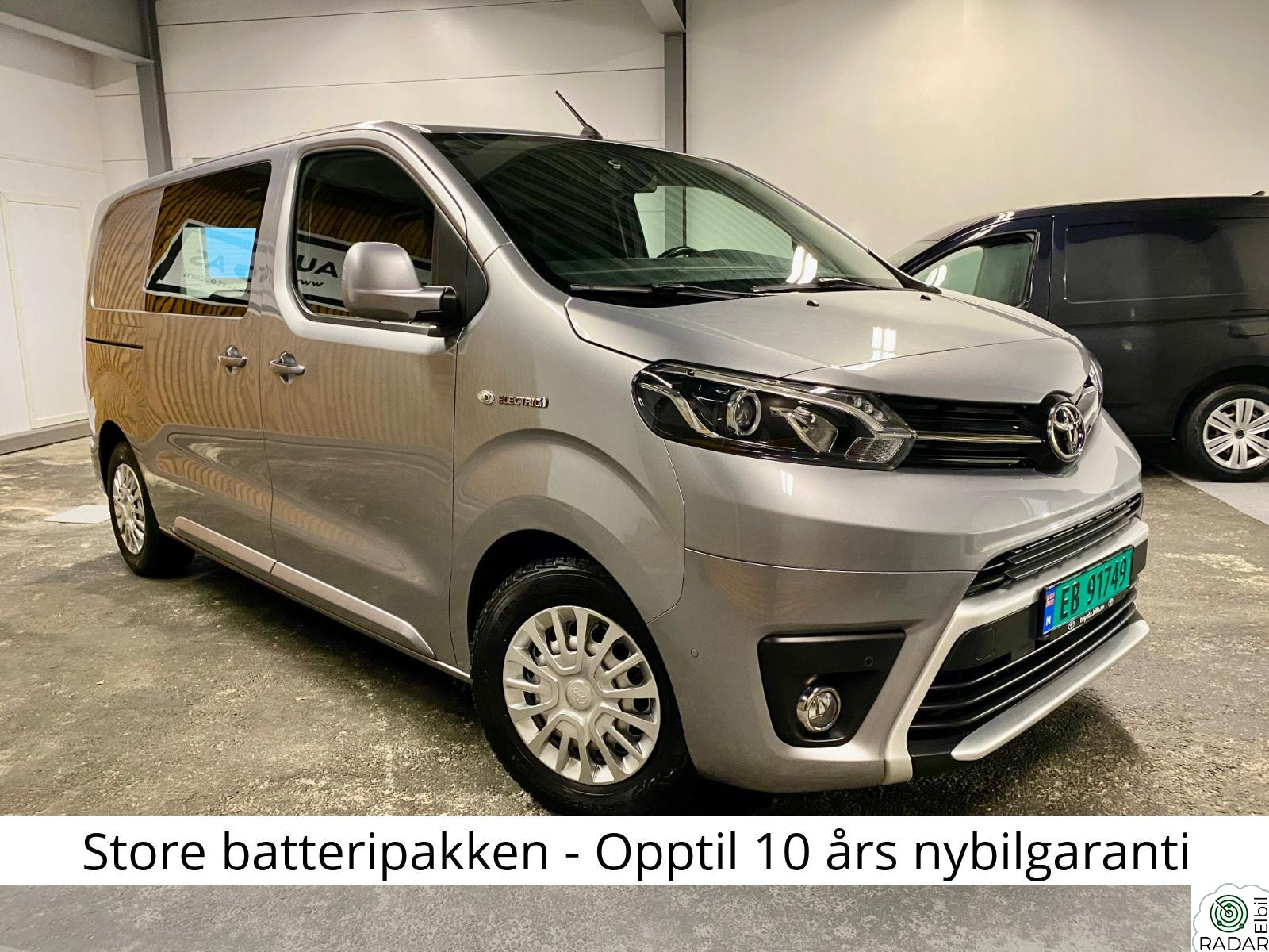TOYOTA PROACE Electric 75kWh/Relax/360 Kamera/Krok/Blis/BT/CarPlay