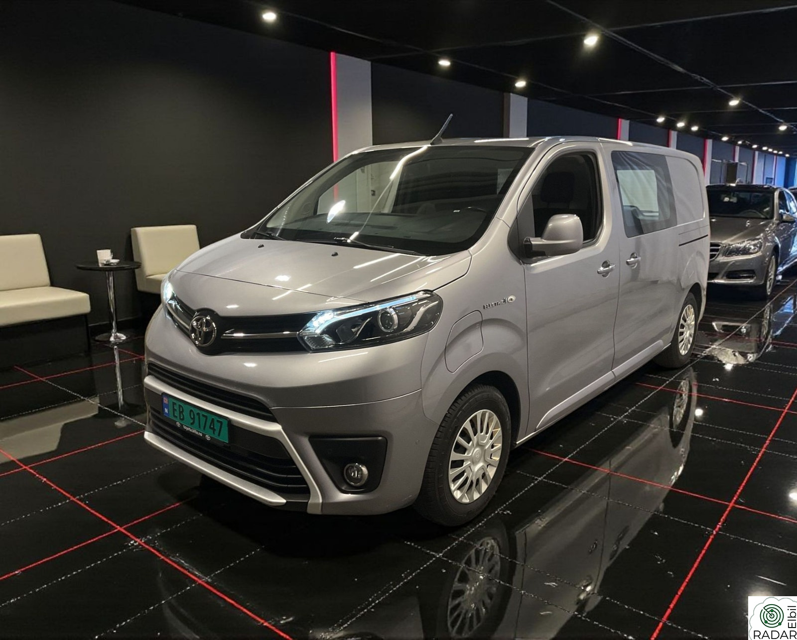 TOYOTA PROACE 75kwt+LAV KM!+KROK+R-KAMERA+313wlpt