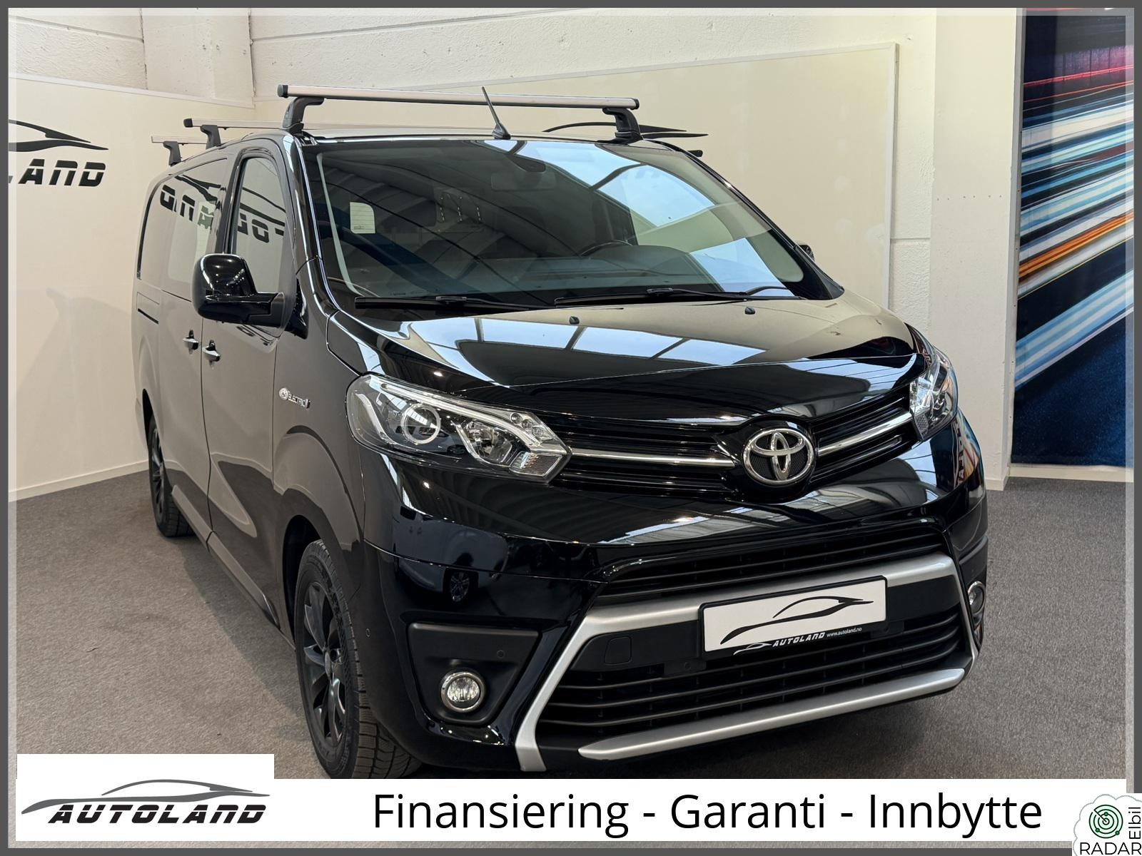 TOYOTA PROACE Electric 75kWh L2 Navi DAB Cruise Hengerfeste
