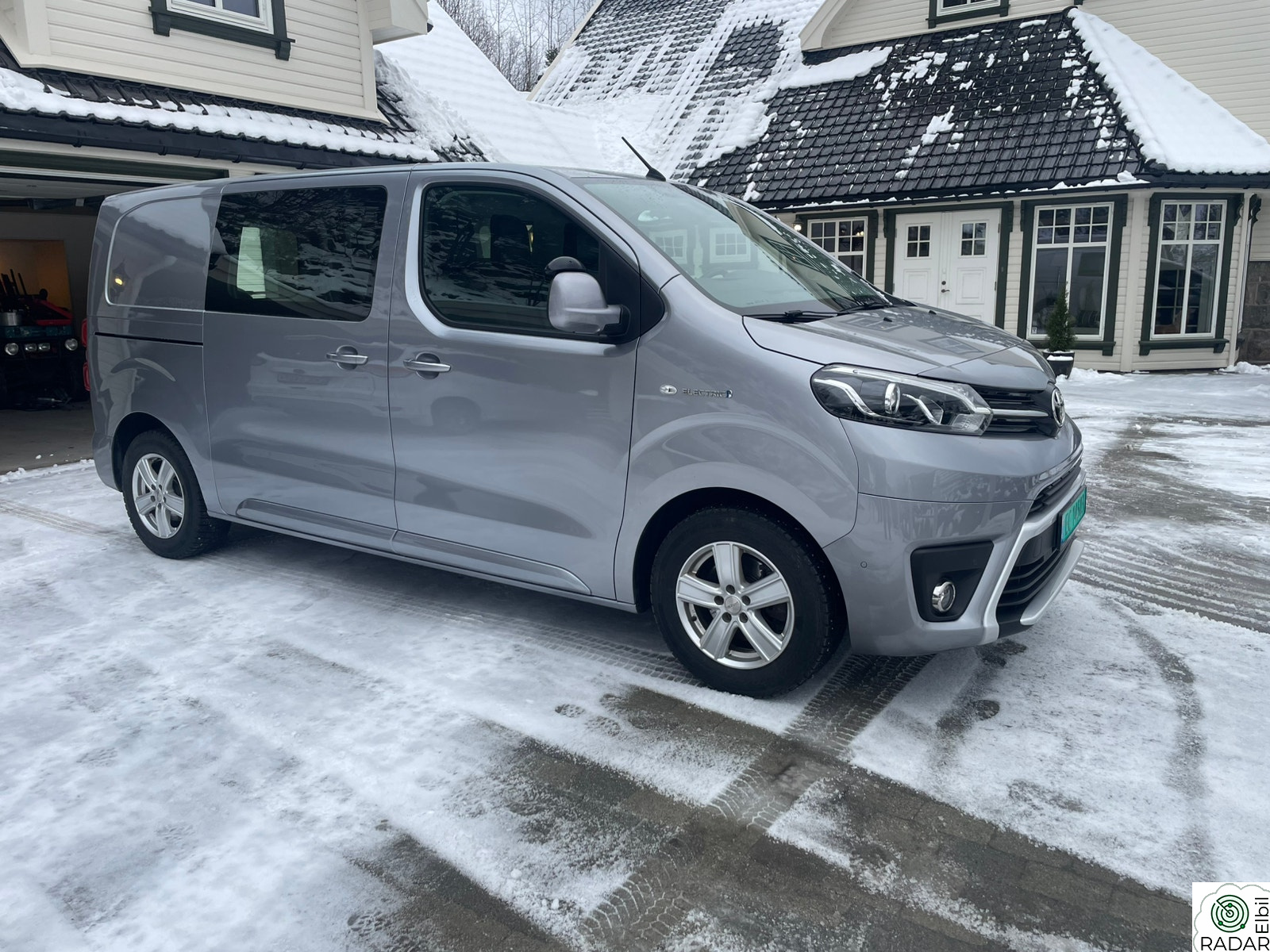 TOYOTA PROACE Electric 50kWt Comfort L1H1