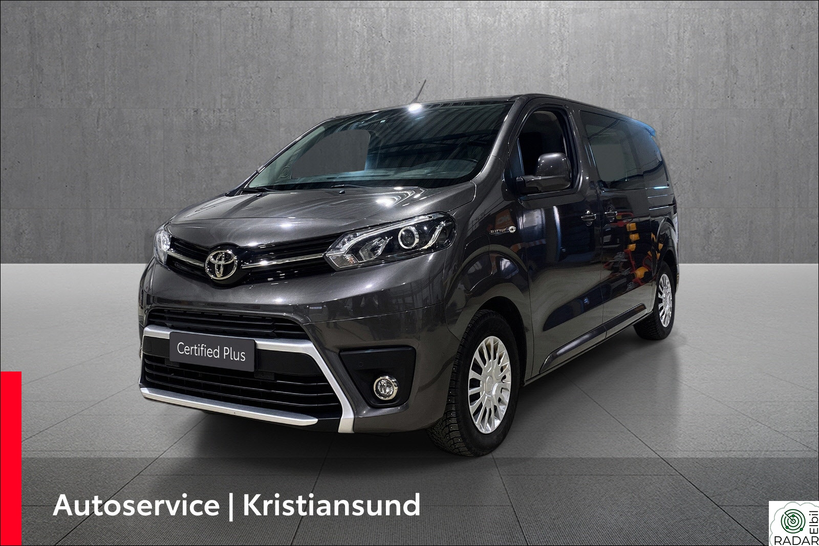 TOYOTA PROACE Electric 50kWt Comfort L1H1