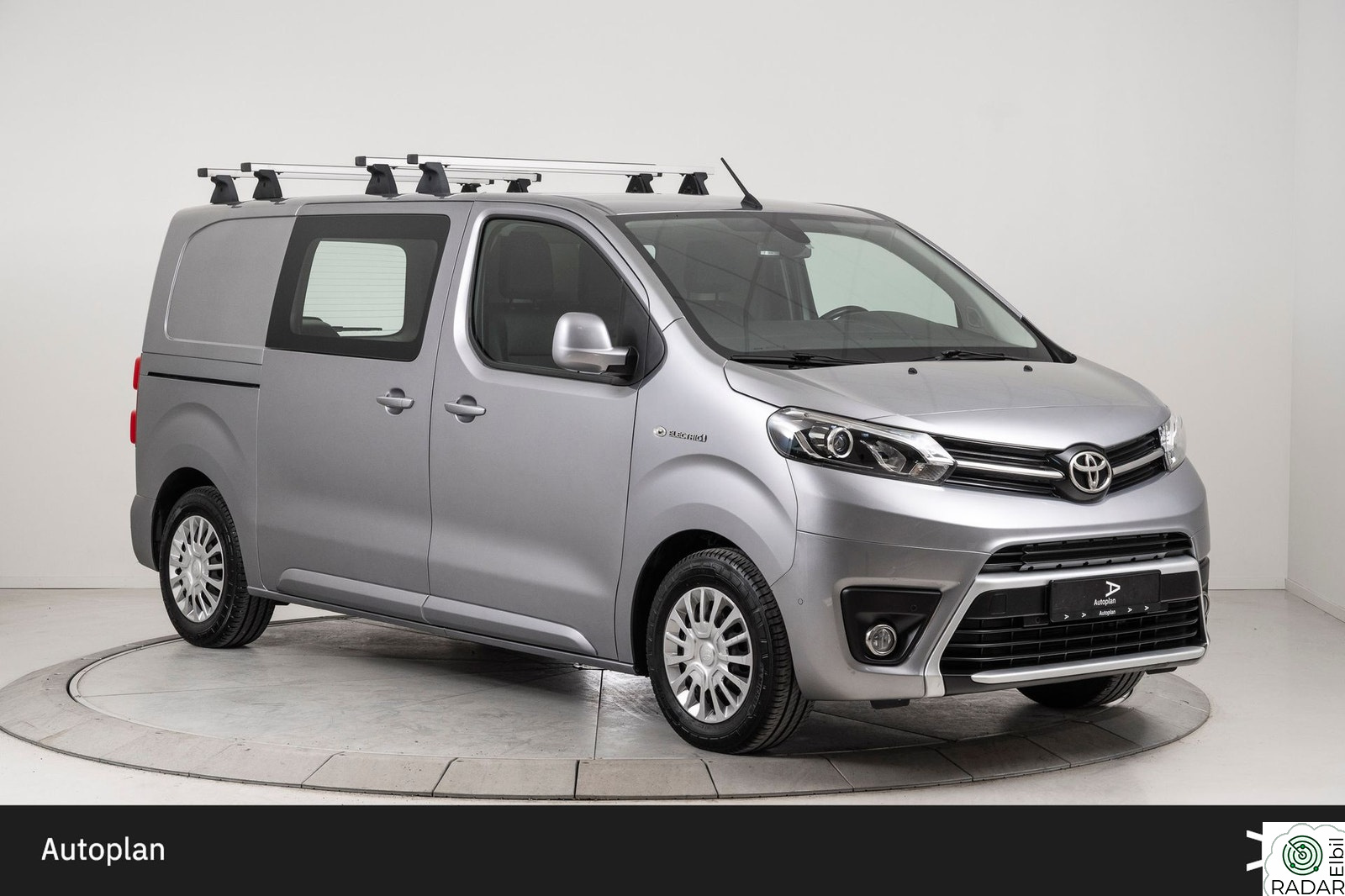 TOYOTA PROACE Electric 75kWt Comfort Fleet L1H1 THB | Cruise/Krok/Kam