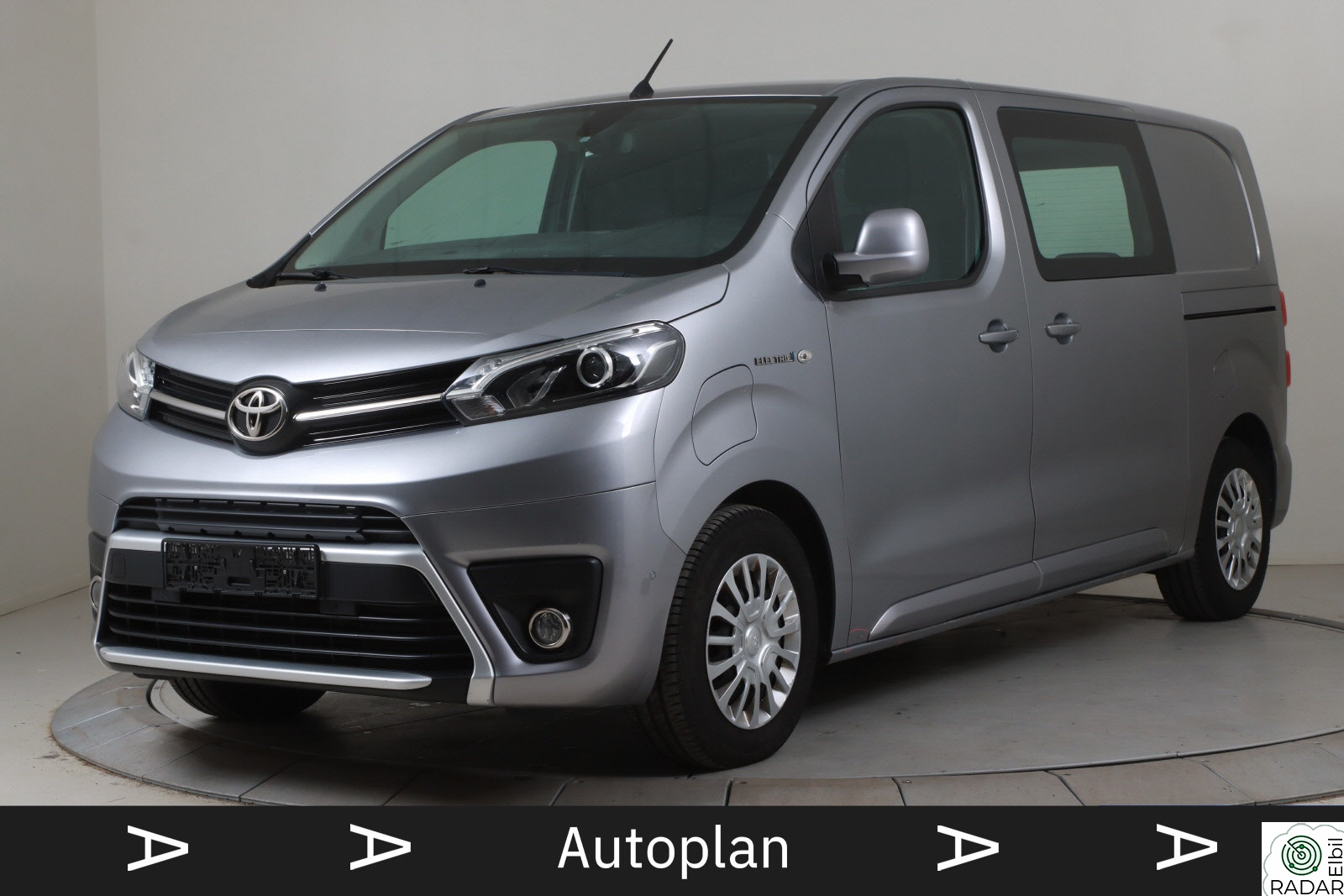 TOYOTA PROACE Electric 75kWt Comfort Fleet L1H1 SHB Auksjon!!