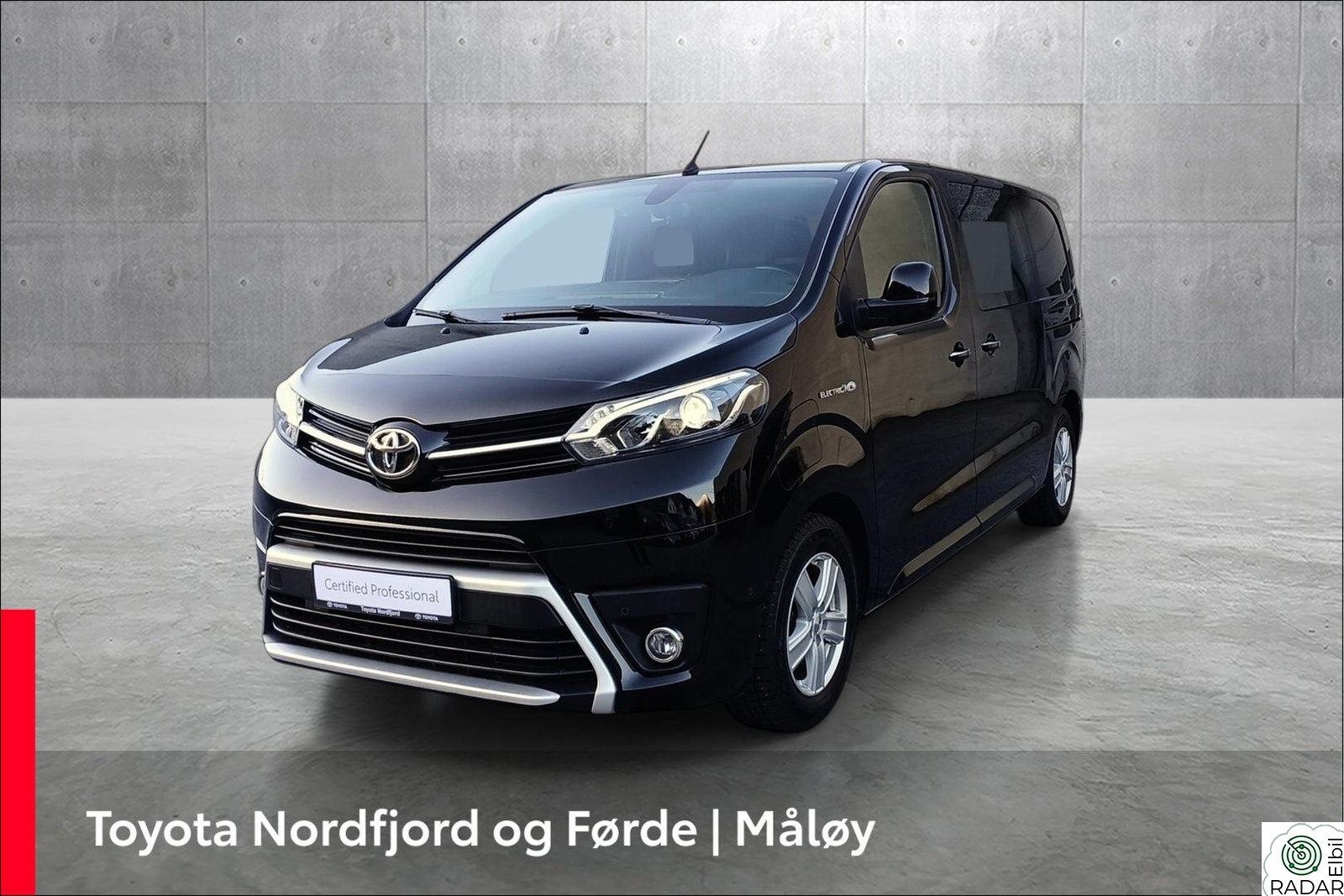 TOYOTA PROACE Electric 50kWt Comfort L1H1
