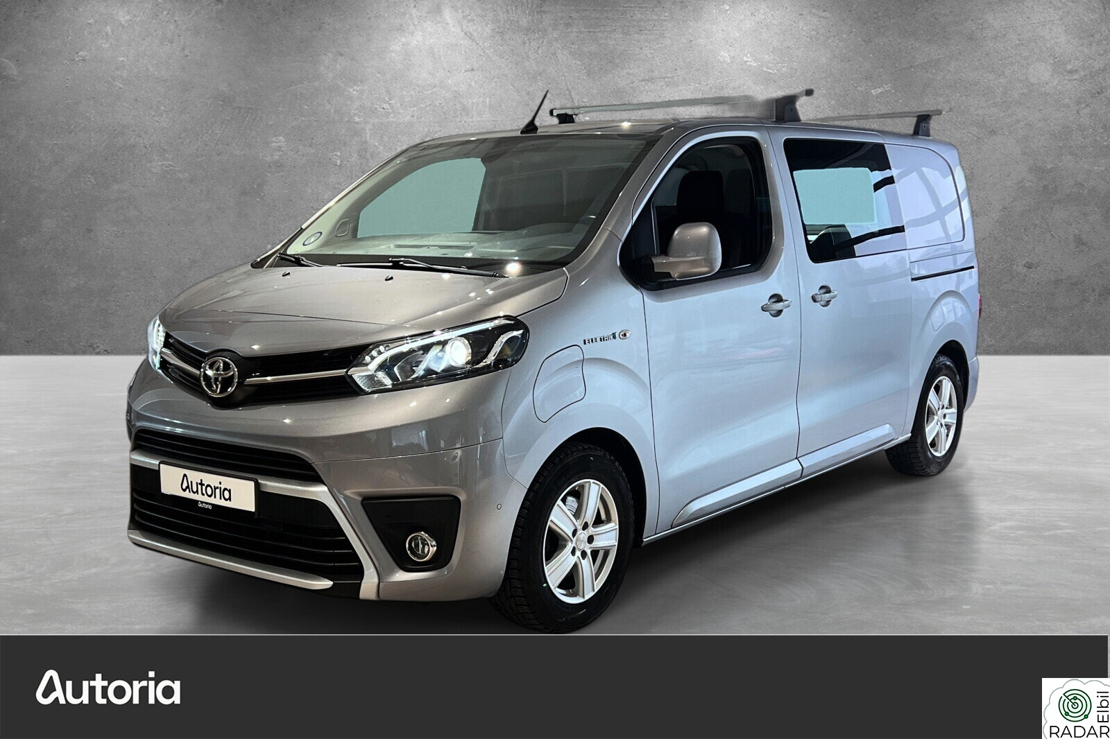 TOYOTA PROACE Electric 75kWt Comfort Fleet L1H1 SHB/r.kamera/p.sens++