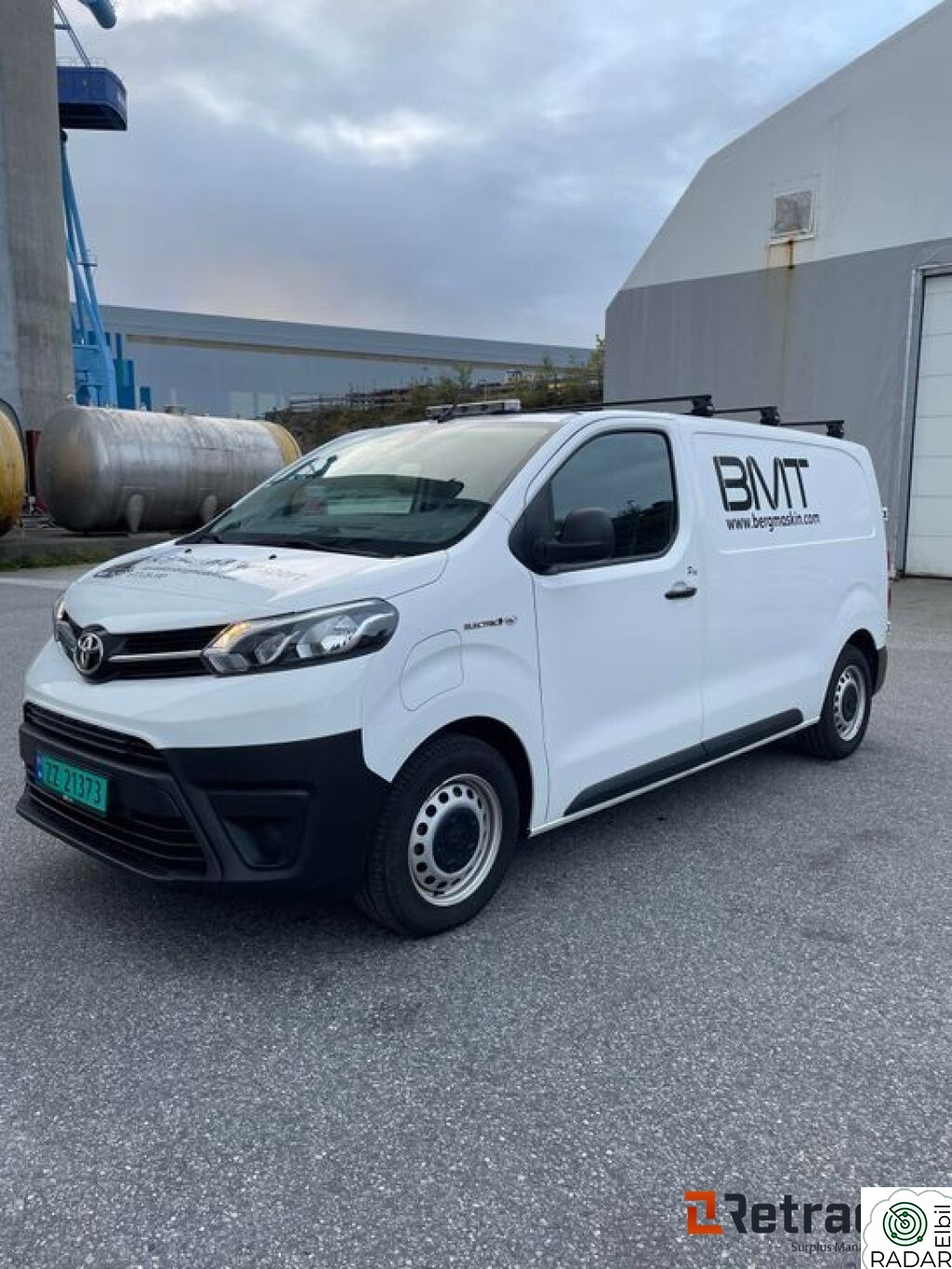TOYOTA PROACE
