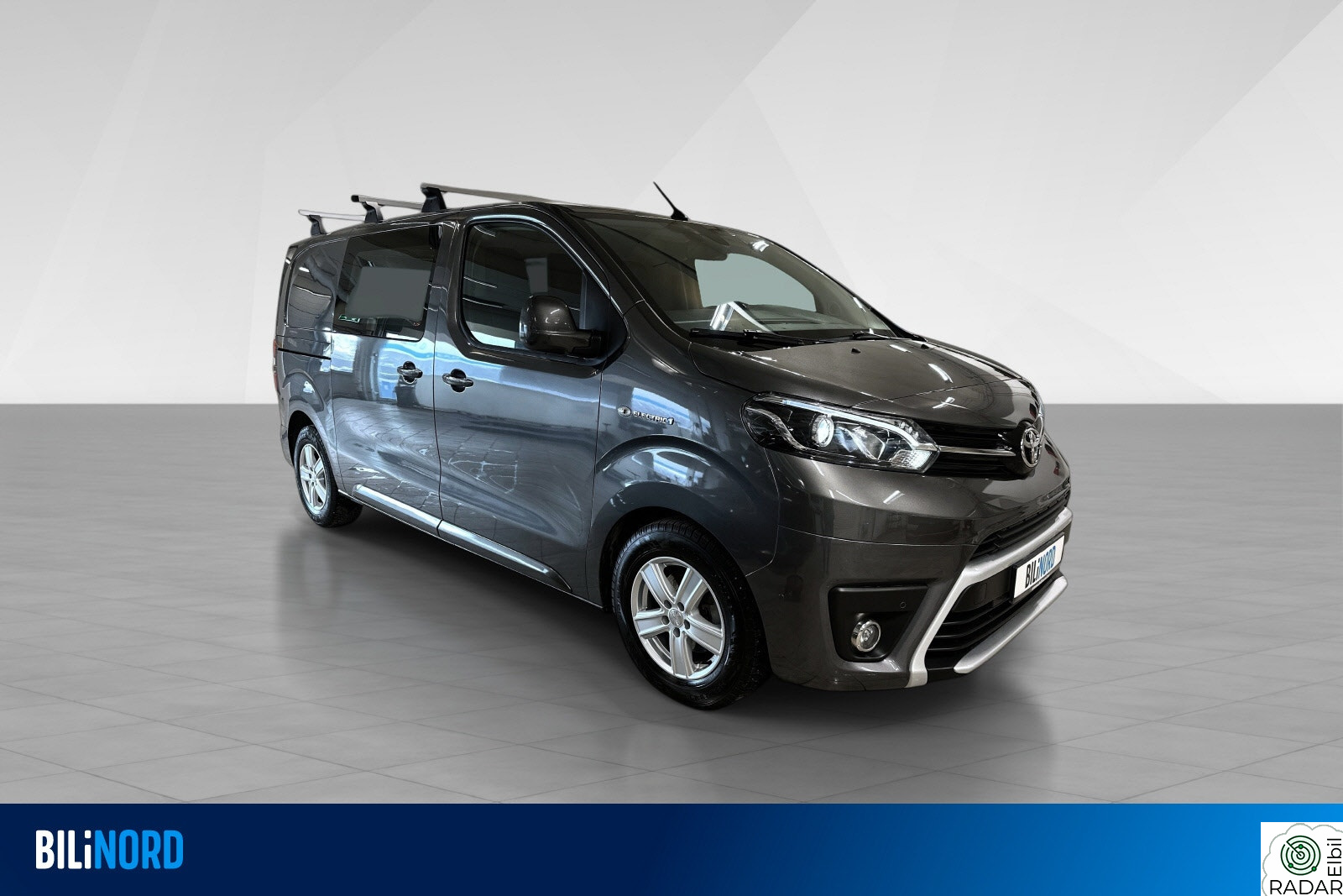 TOYOTA PROACE Electric 50kWt Comfort L1H1 Lav km, kamera, takstativ++