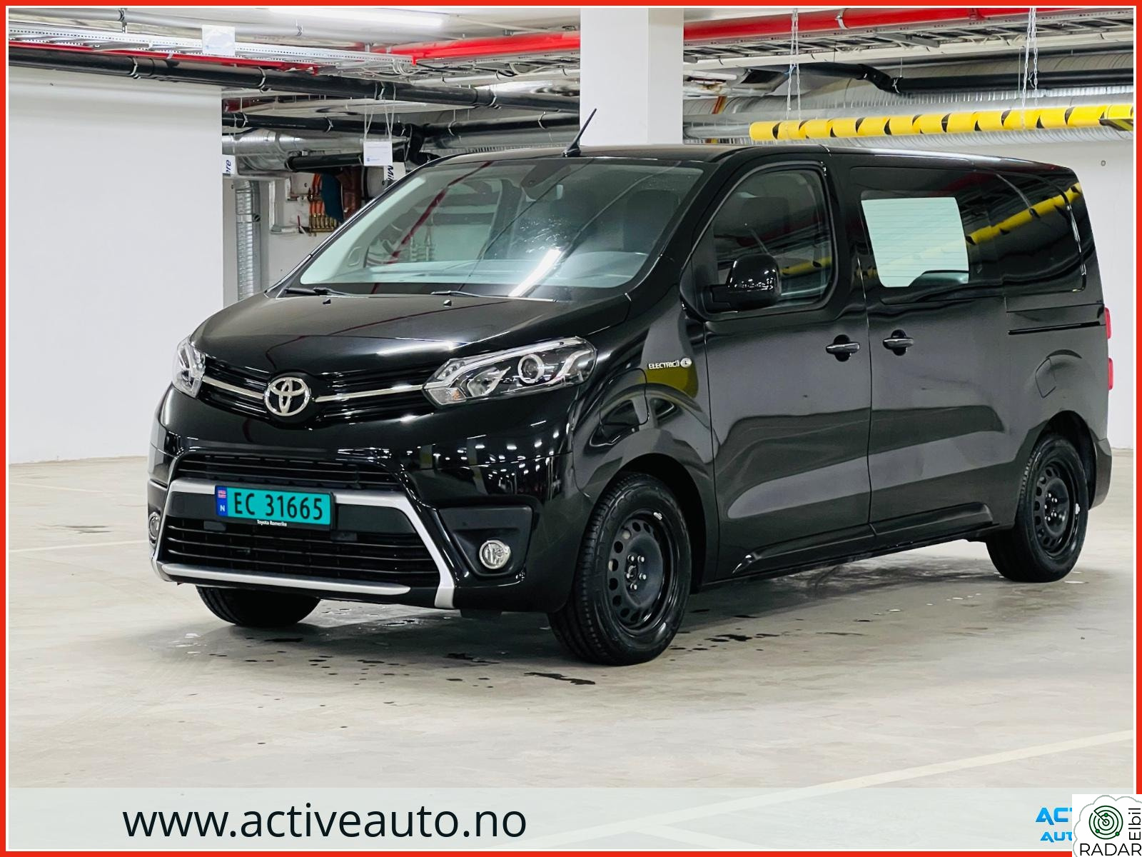 TOYOTA PROACE Navi/Dab+/Cruise/Led/Xenon/3-seter/Garanti