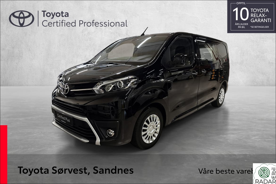 TOYOTA PROACE Medium L1 Elektrisk (50kWt) E-automatgir Comfort