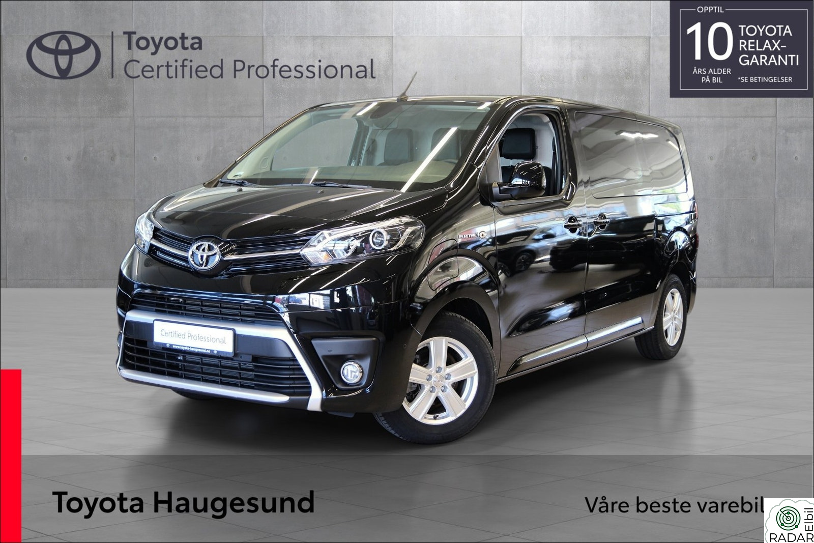 TOYOTA PROACE Electric 50kWt Comfort L1H1