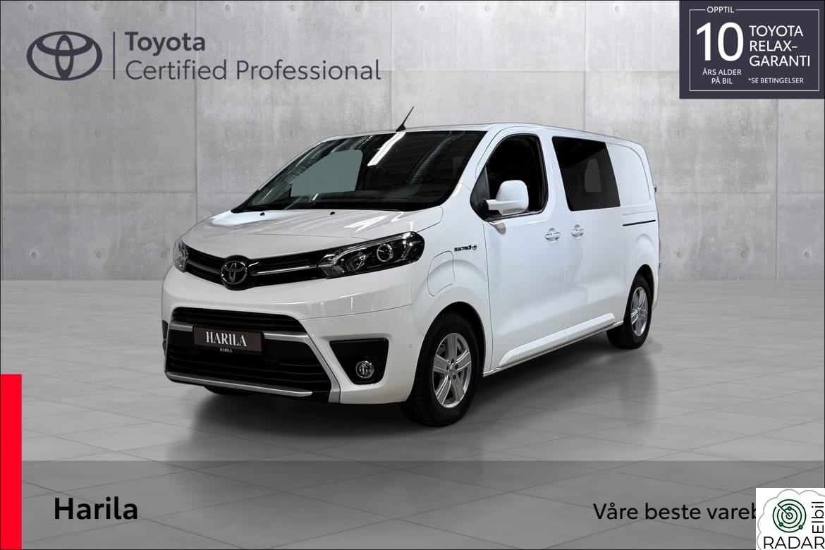 TOYOTA PROACE Electric Comfort - L1