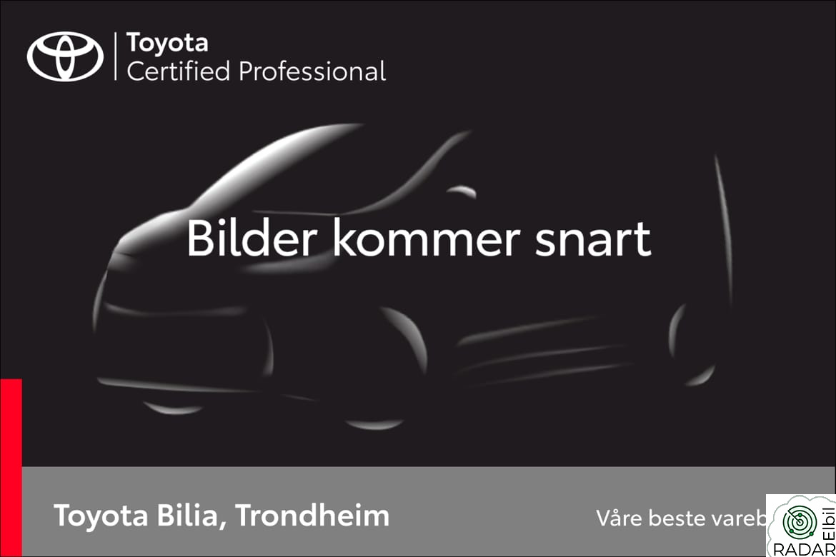 TOYOTA PROACE 75 kwt Medium (L1) 2 skyvedører Comfort/krok/lastehol/