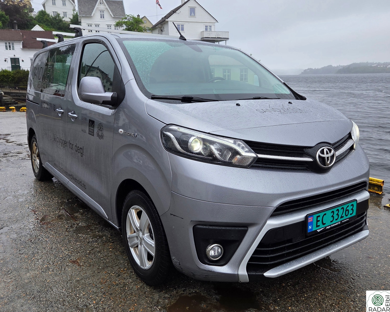 TOYOTA PROACE Electric 50kWt Basic L1H1