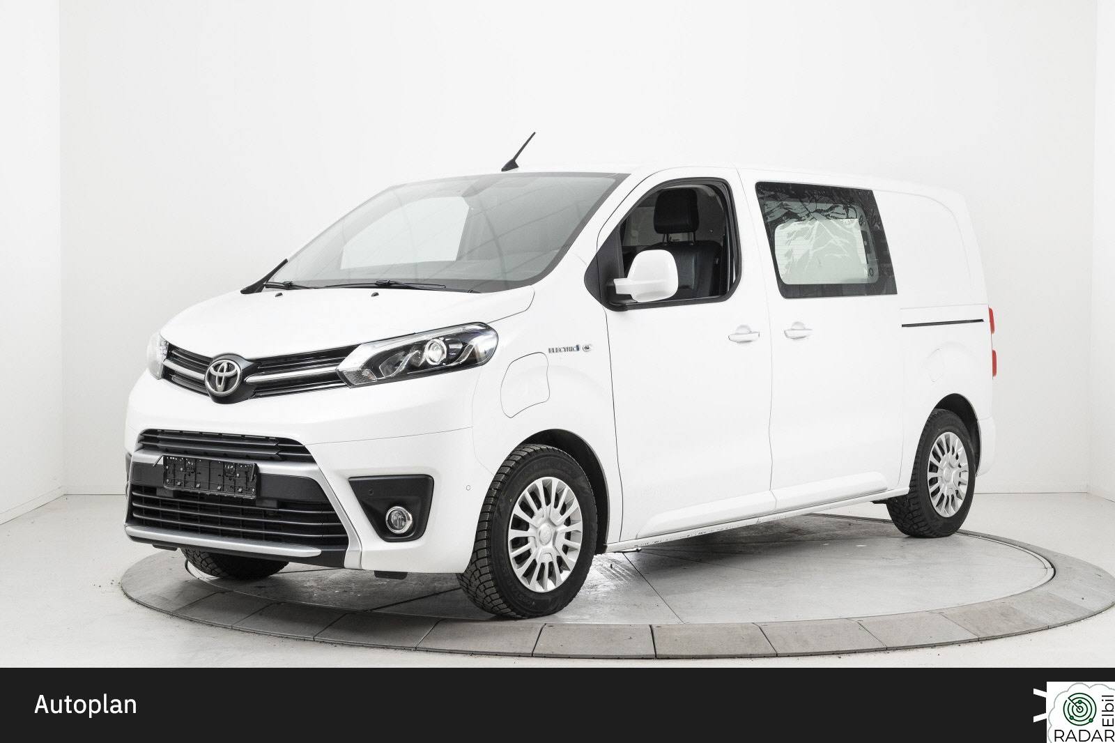 TOYOTA PROACE Electric 75kWt Basic L1H1 THB Auksjon! Les tekst!