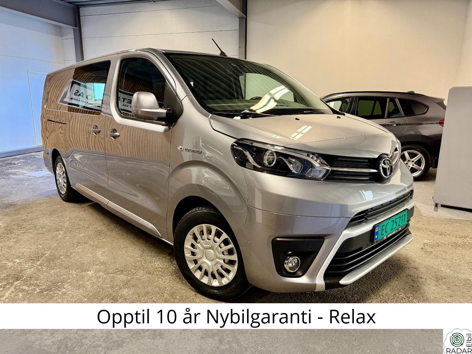 TOYOTA PROACE Comfort 75Kwh L2-Lang/Krok/Kamera/Navi/PDC/BT ++
