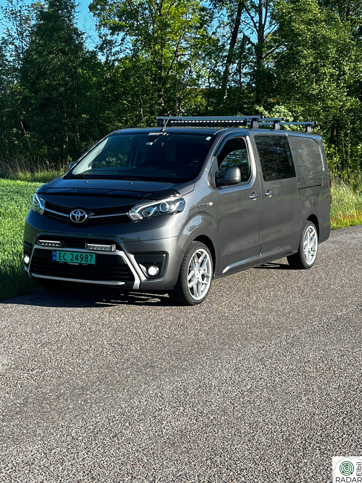 TOYOTA PROACE Electric 75kWt Comfort L2H1 Fleet Colour THB