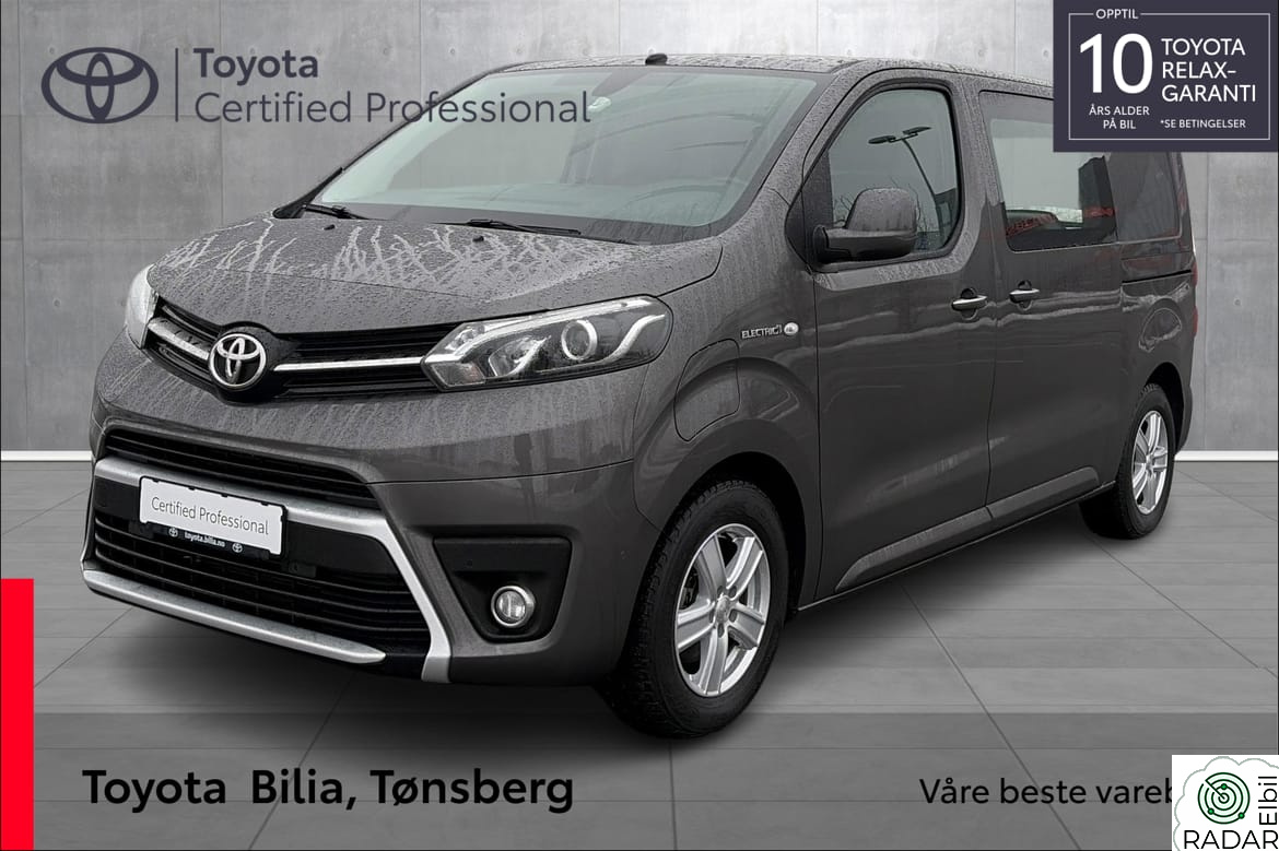 TOYOTA PROACE Elektrisk, 50khw, L1H1, adaptiv cruise
