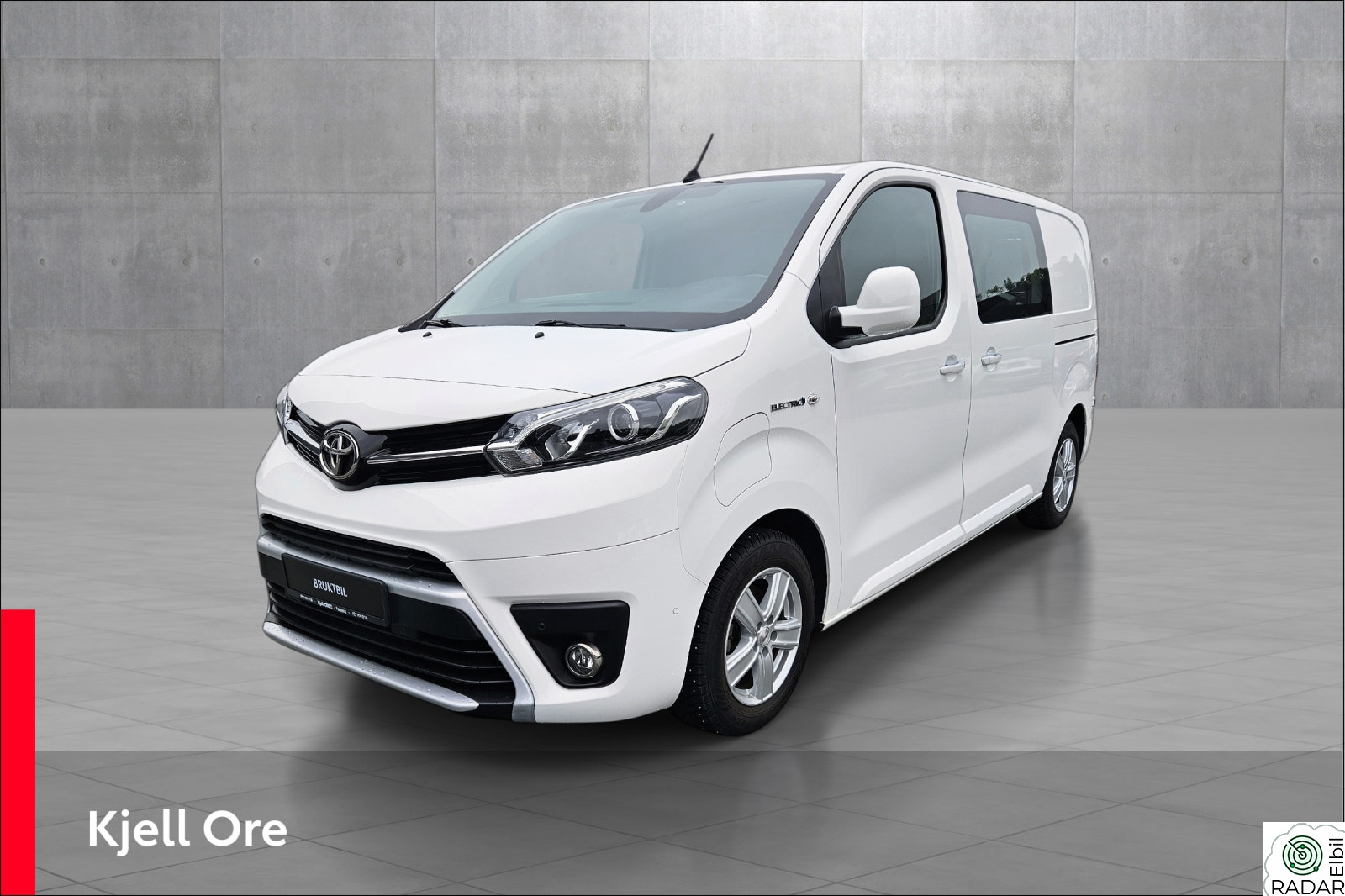 TOYOTA PROACE Electric 50kWt Comfort L1H1