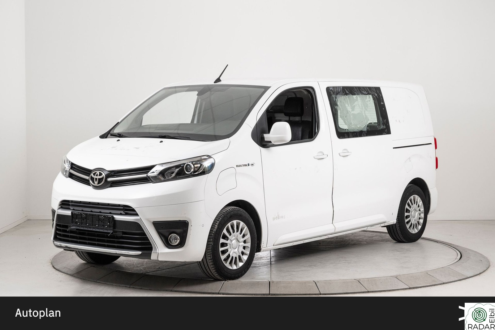 TOYOTA PROACE Electric 75kWt Comfort L1H1 Auksjon! Les tekst!