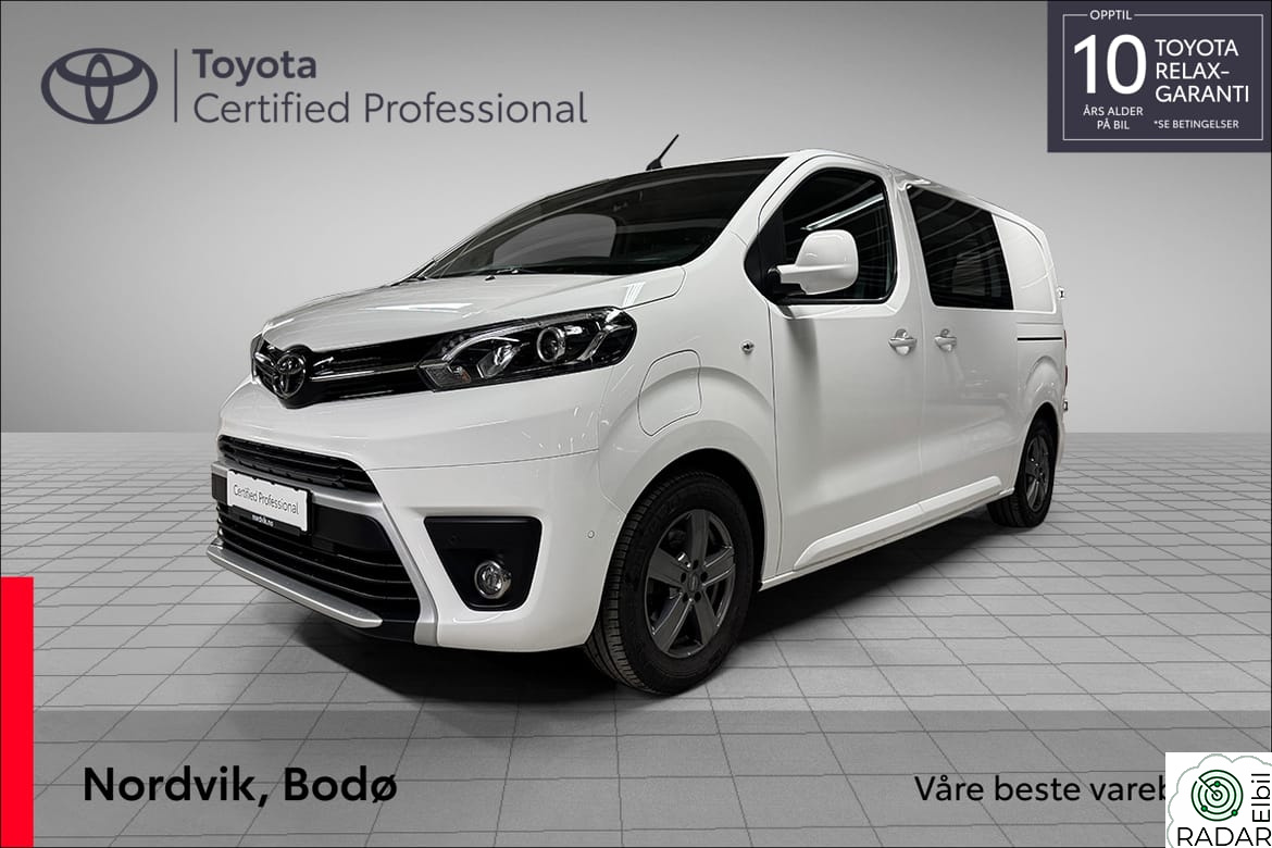 TOYOTA PROACE L1 Medium skyvedør begge sider | SmartCargo | ACC