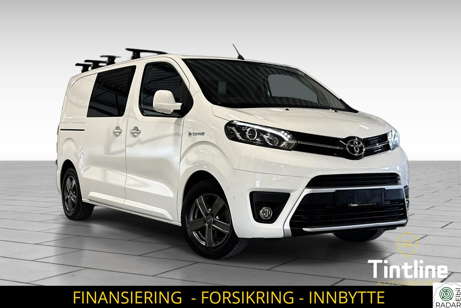 TOYOTA PROACE 310KM l 3-SETER l KROK l 360 KAMERA l GARANTI +