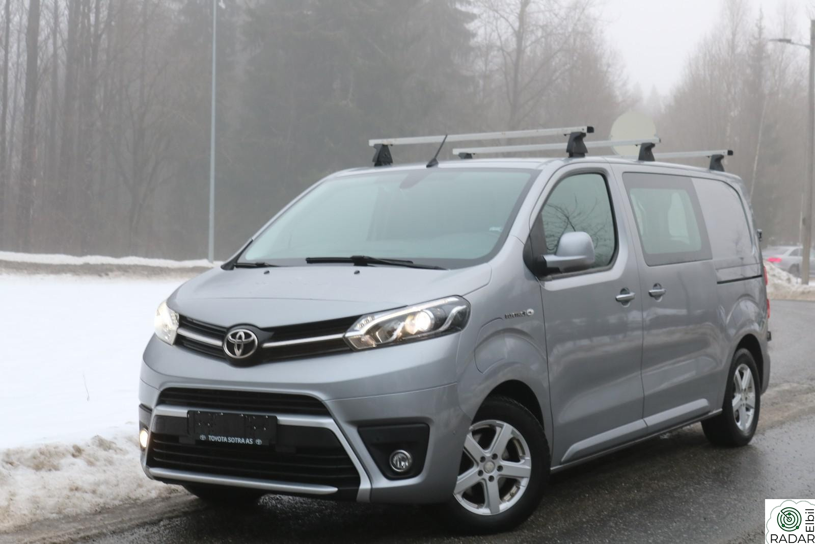 TOYOTA PROACE 75kWh L2 LANG 313KM AC DAB CRUISE NAVI R-KAMERA KROK