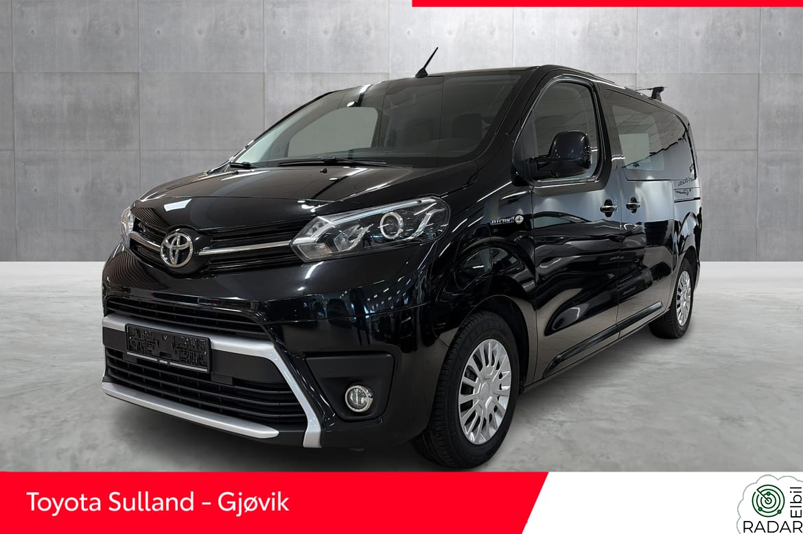 TOYOTA PROACE 75 kwh | 311 WLTP | Krok | Komplett service