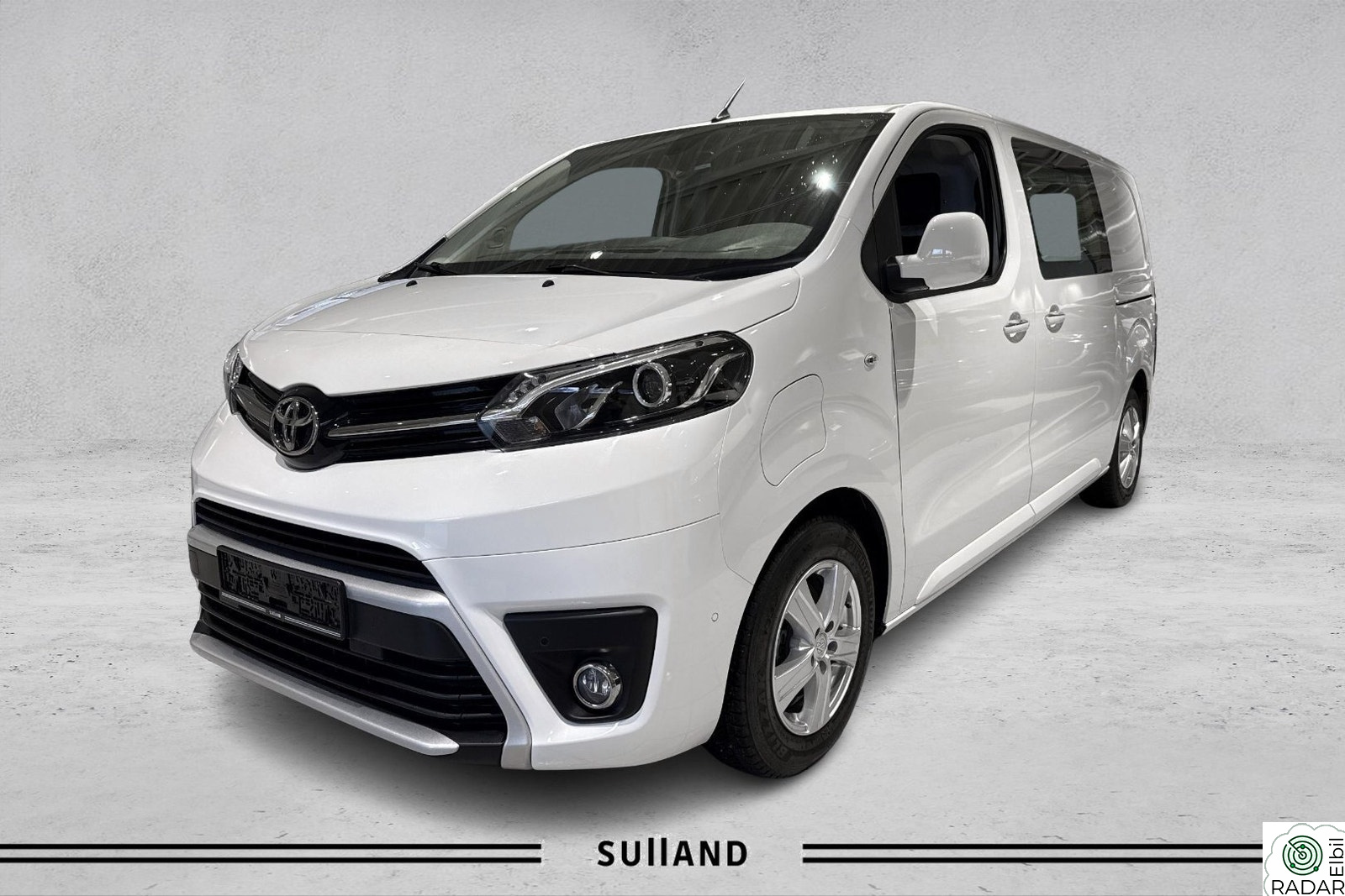 TOYOTA PROACE Electric 50kWt Comfort L1H1