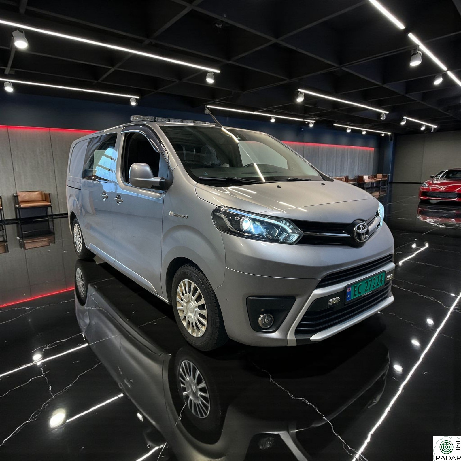 TOYOTA PROACE 75kwt+LAV KM!!+NY EU+KROK+R-KAMERA+313WLPT