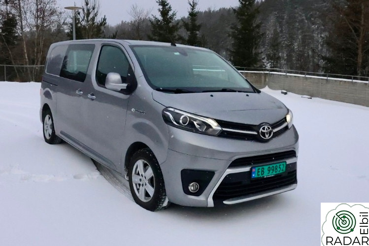 TOYOTA PROACE Electric 75kWt Comfort Fleet L1H1