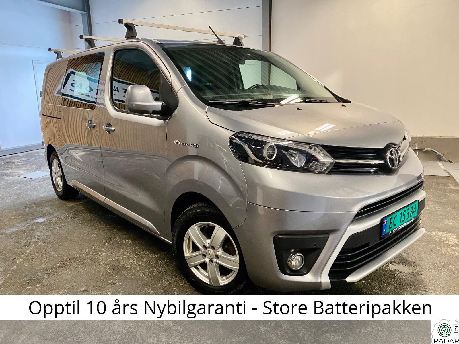 TOYOTA PROACE L1 75kWh Comfort/Krok/Takst/Kamera/Relax/BT/Blis ++