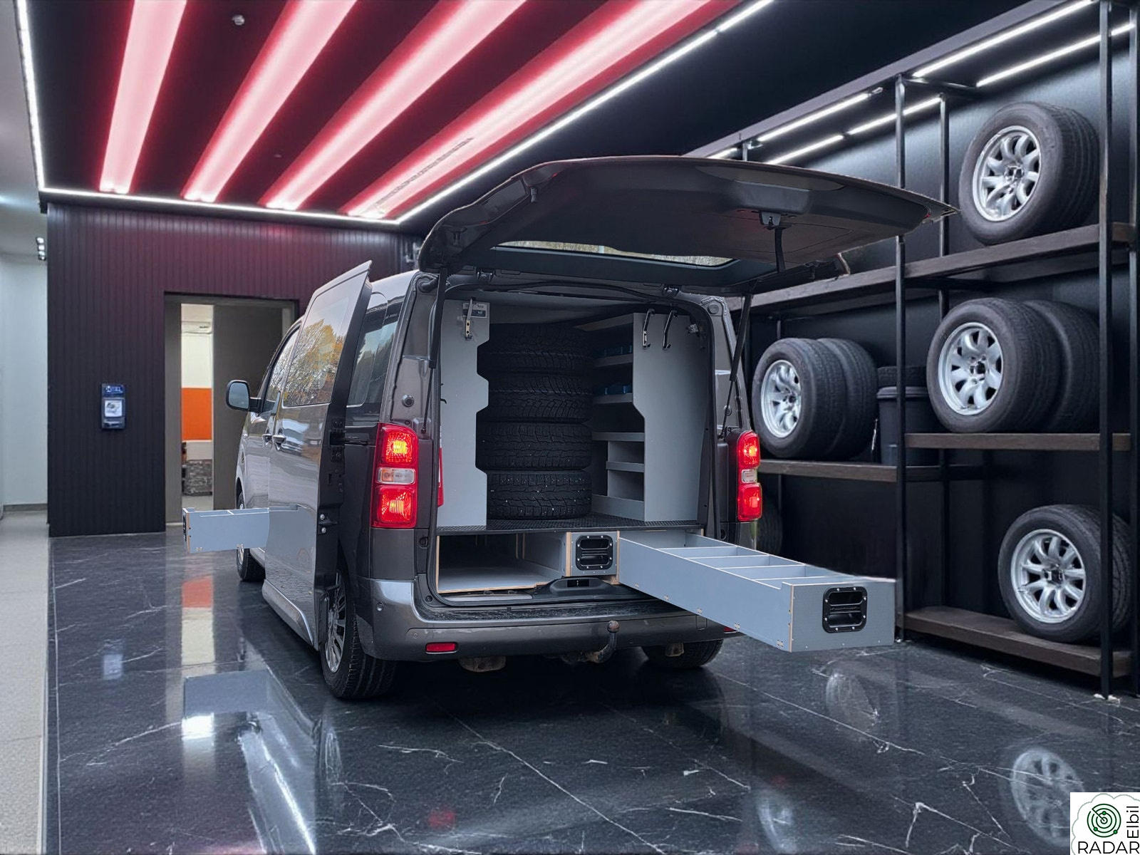 TOYOTA PROACE 75kwt+LAV KM!!+NY EU+KROK+R-KAMERA+INNREDNING