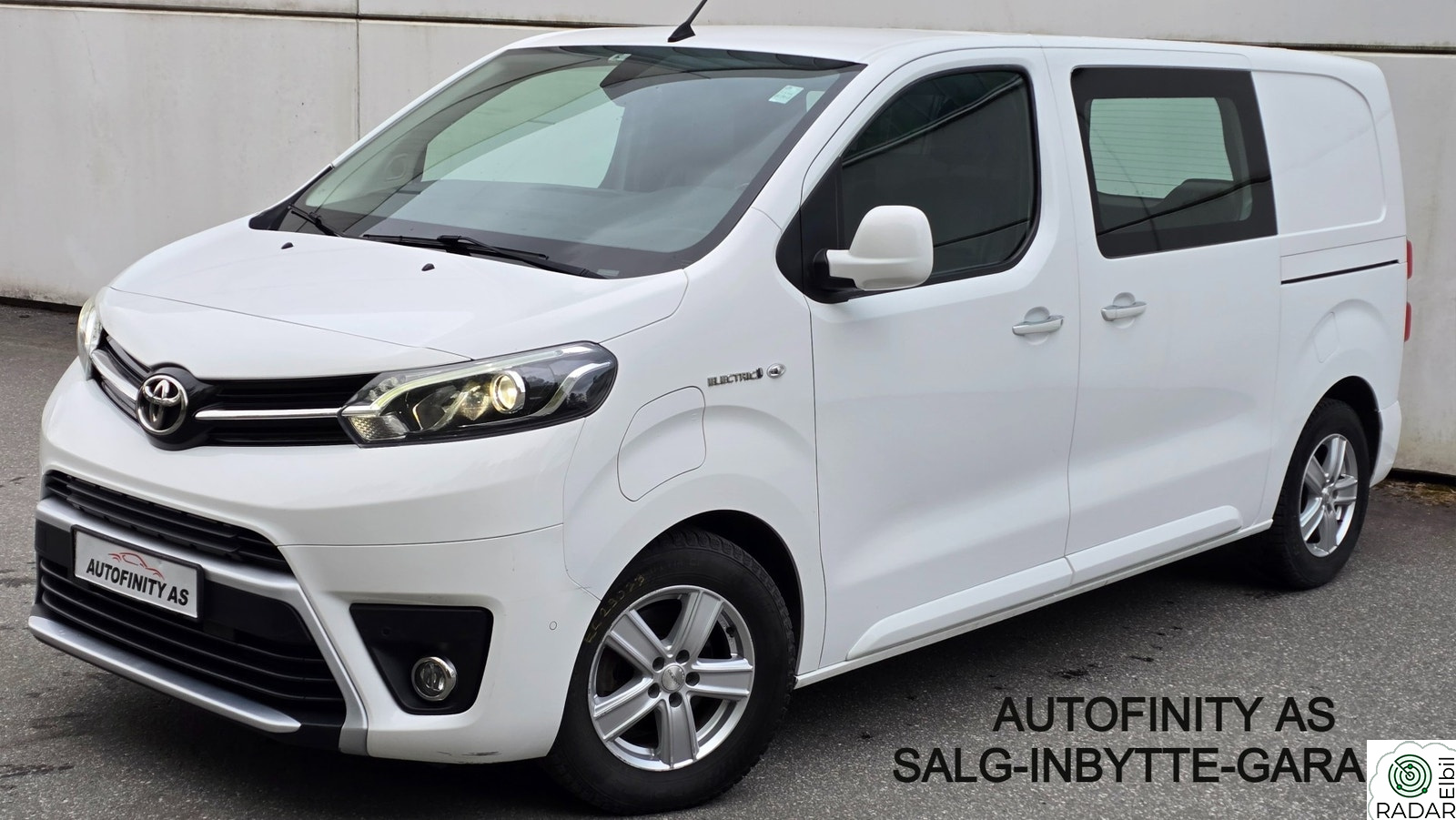 TOYOTA PROACE L1 | 75kWt|DAB| 2xSKYVEDØR| KROK|NyService|DAB