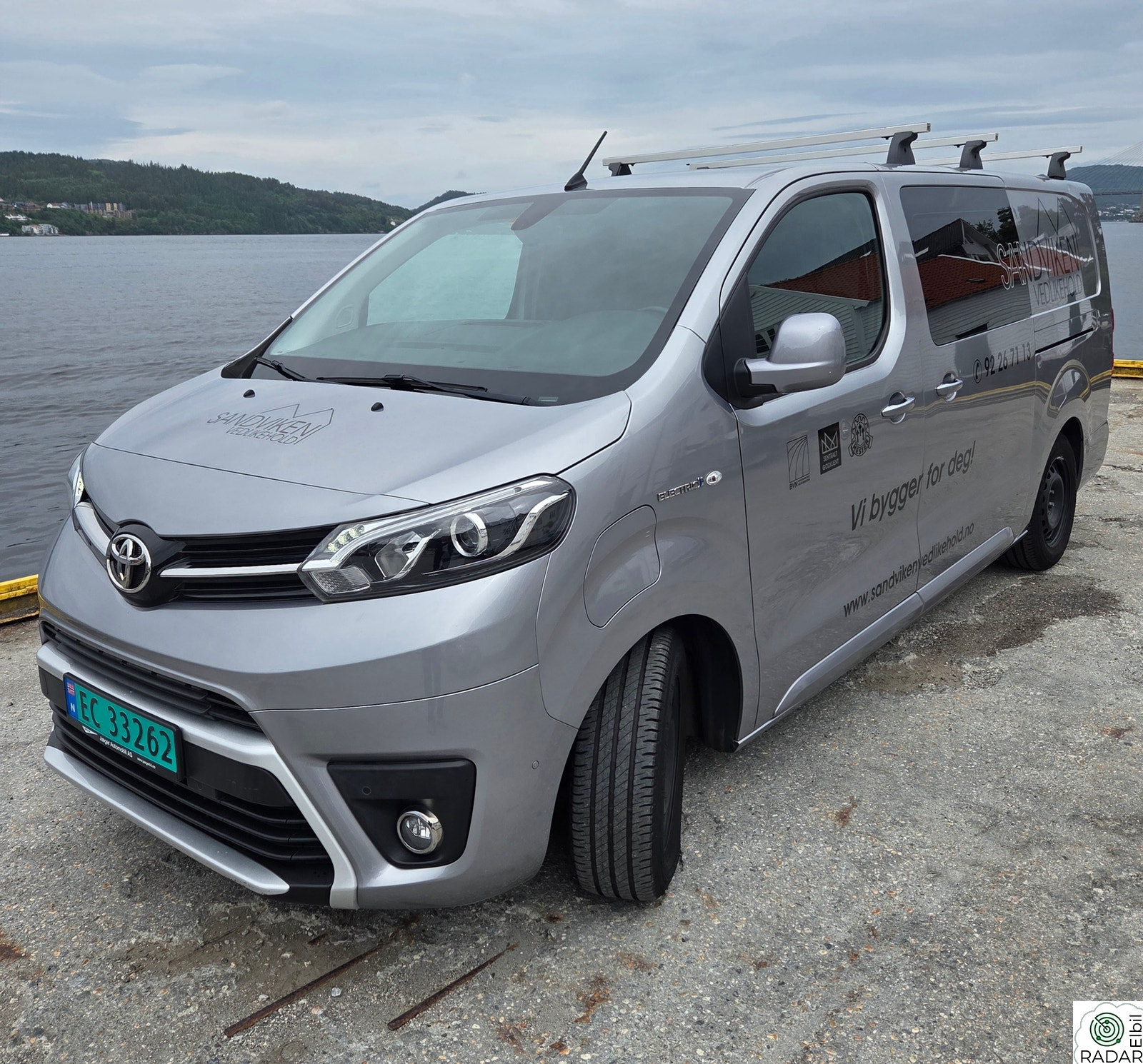 TOYOTA PROACE Electric 75kWt Basic L2H1 THB