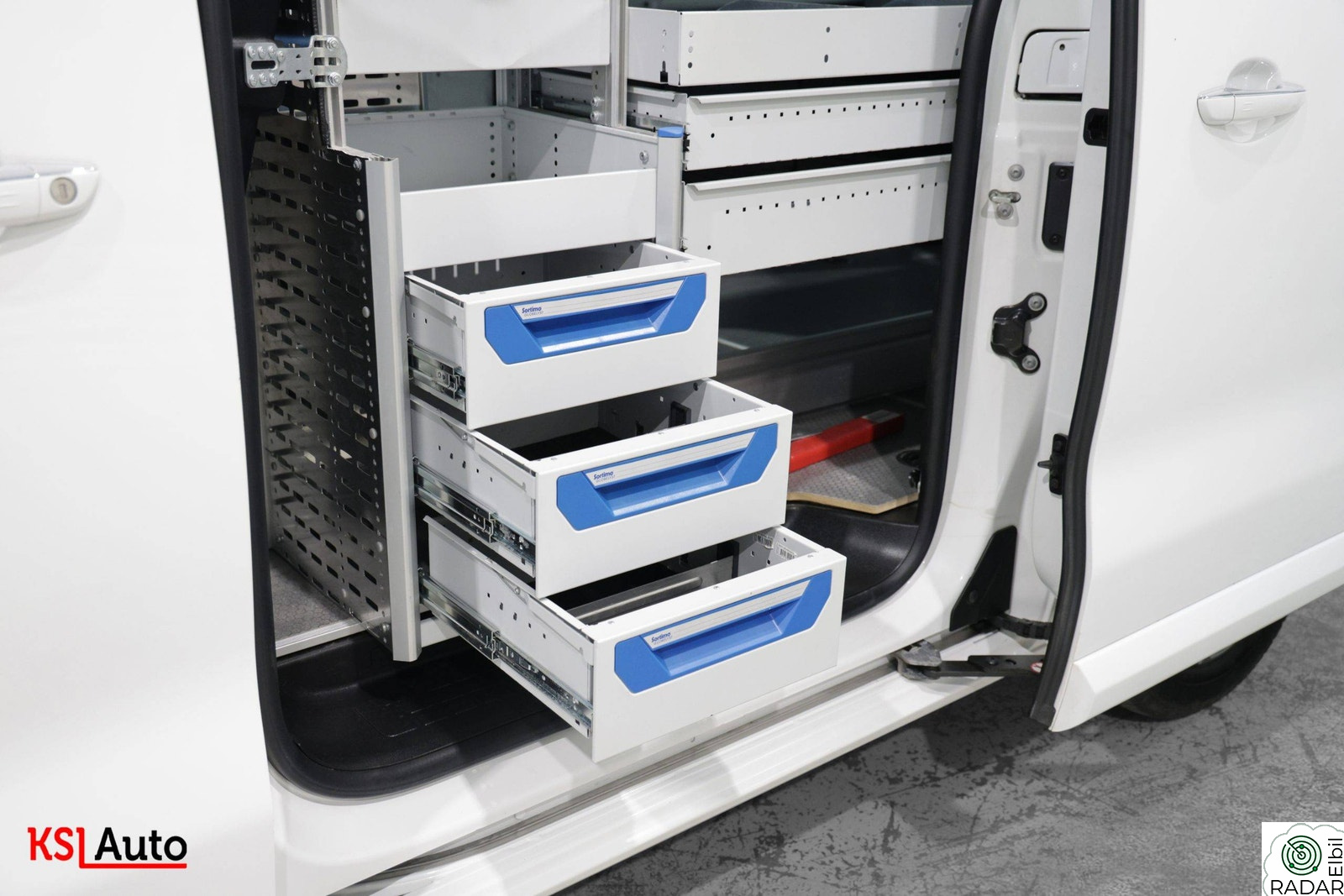 TOYOTA PROACE 75KW-L2 Lang-Kamera-Krok-