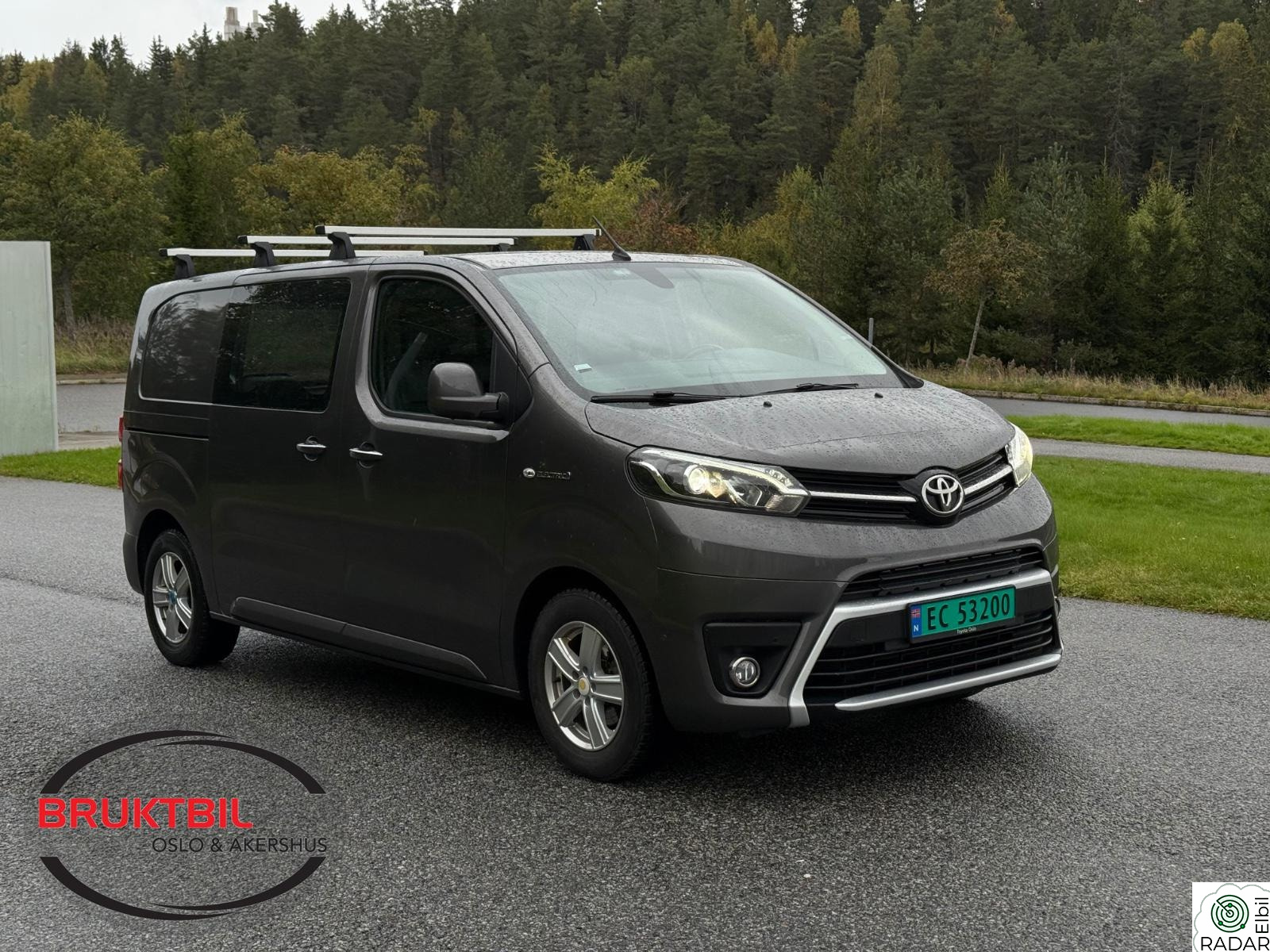 TOYOTA PROACE EV 75 kWt - Medium - Comfort - Krok - Cruise - Skyvedør