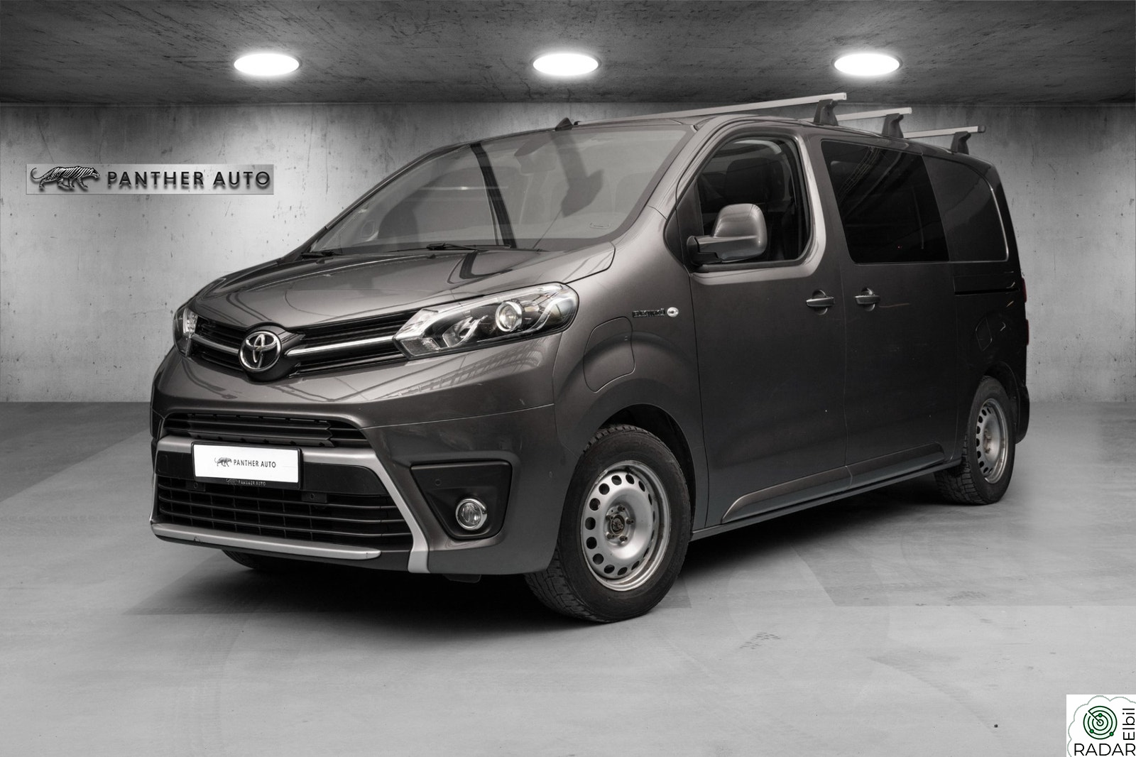 TOYOTA PROACE Electric | 75kWh | H.Feste | Cruisekontroll | R.kam