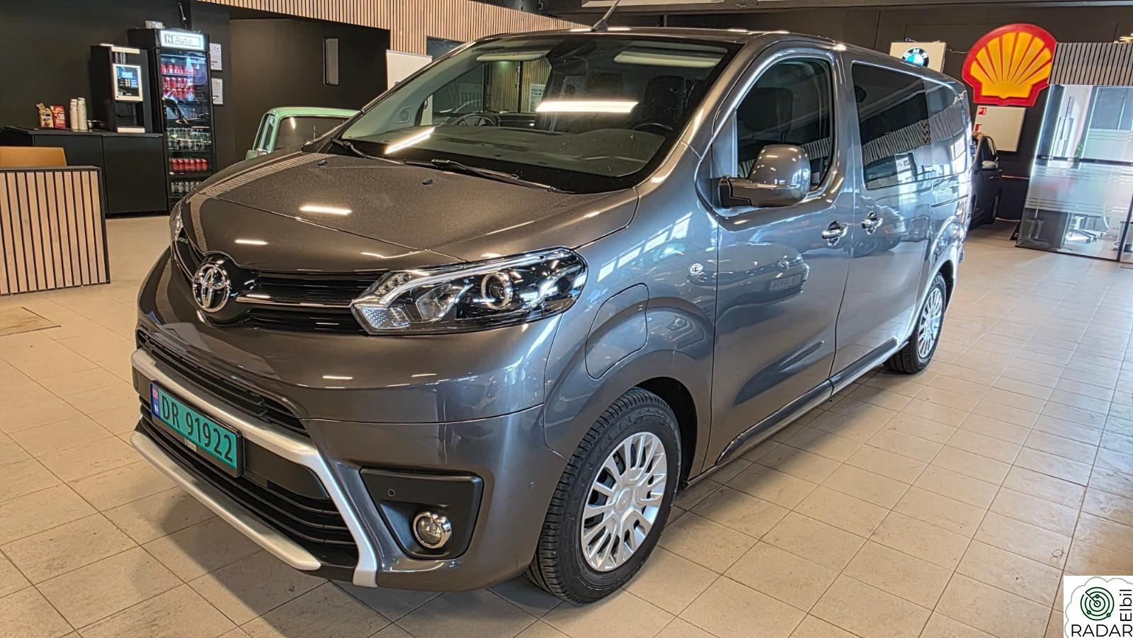 TOYOTA PROACE Comfort/L2/Topp.utstyrt/Krok/Lav.km