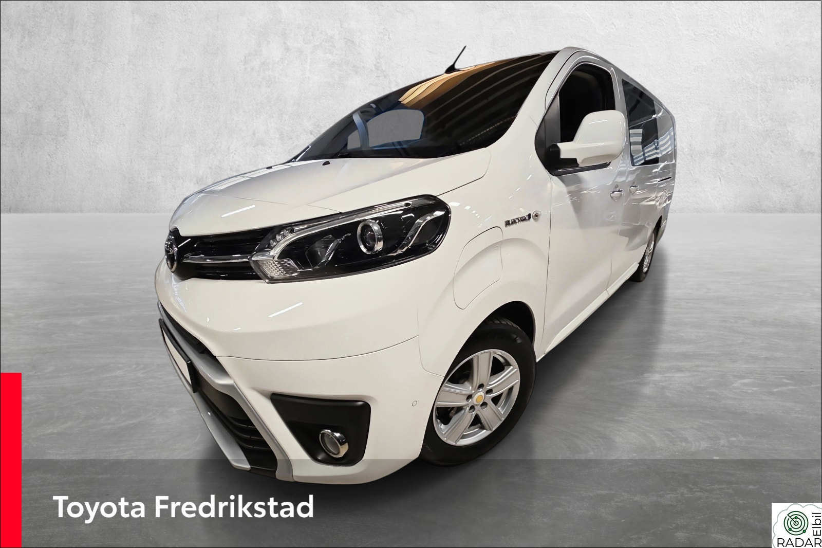TOYOTA PROACE Electric 75kWt Basic L2H1 THB | Hengerfeste | Lang