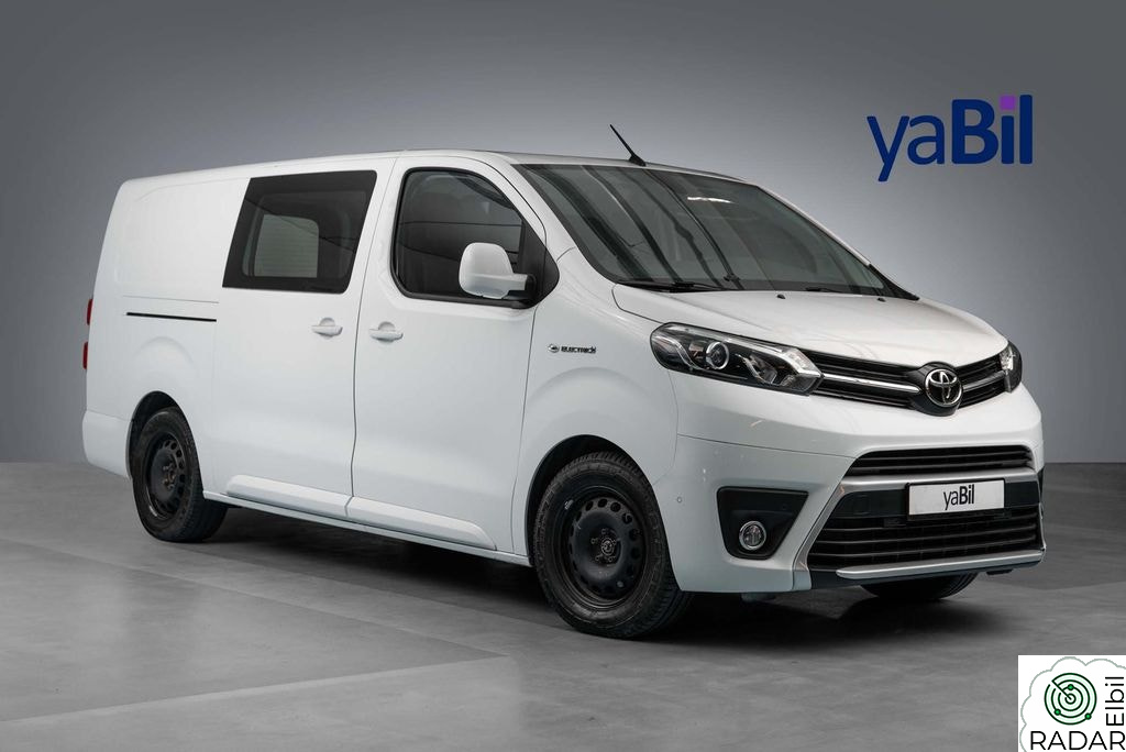 TOYOTA PROACE Electric 75kWt Comfort L2H1 THB