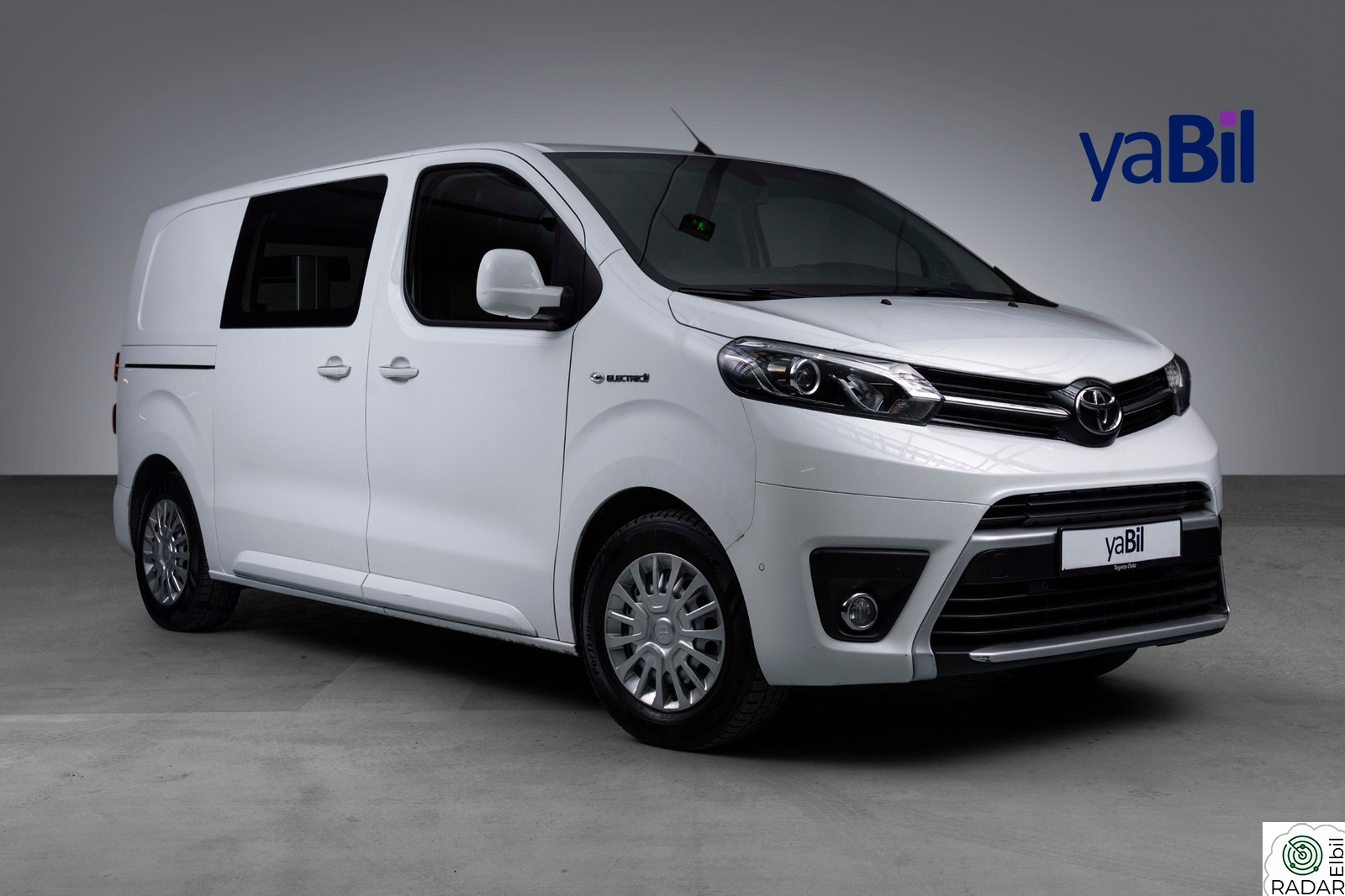 TOYOTA PROACE Electric 75kWt Comfort L1H1 |Sortimo|Varmepumpe|1 eier
