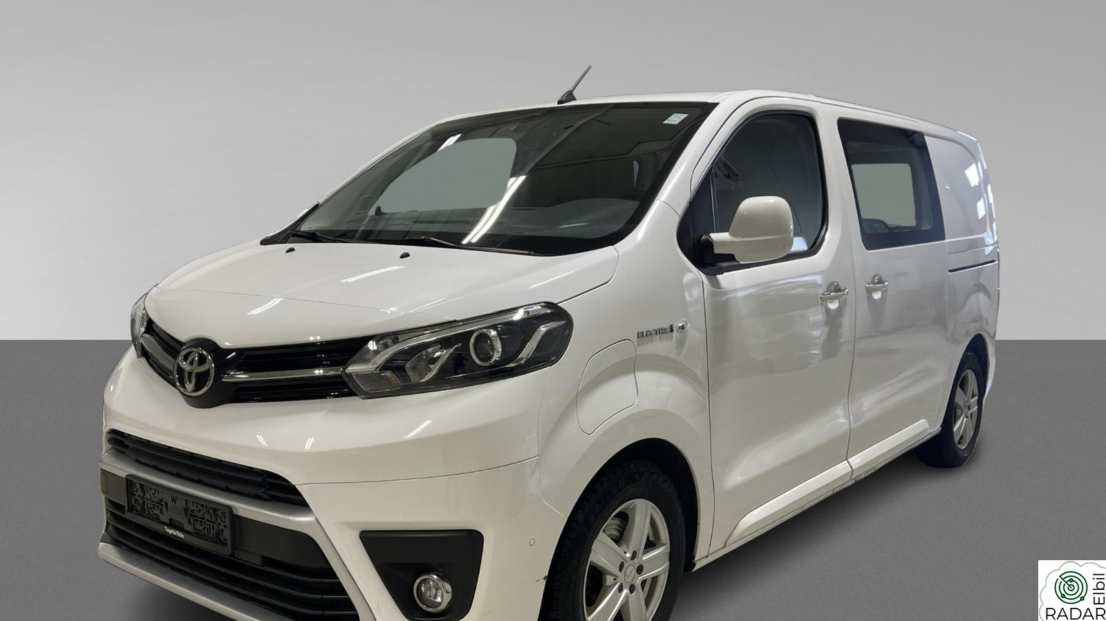 TOYOTA PROACE Electric 75kWt Comfort Fleet L1H1 SHB, EU OK til 2027