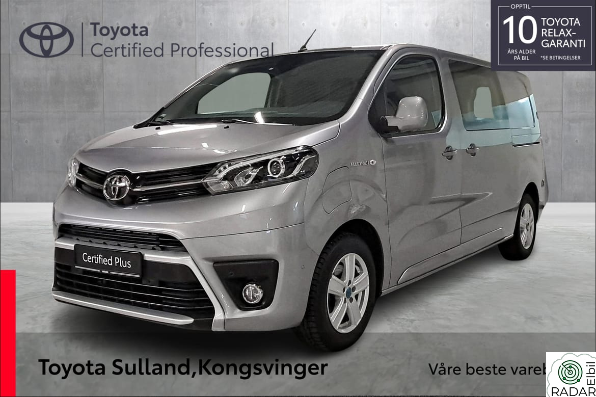 TOYOTA PROACE Electric 50kWt Comfort L1H1