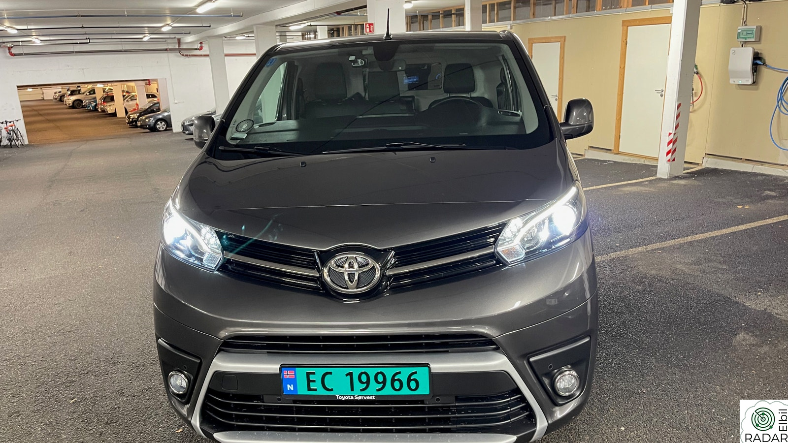 TOYOTA PROACE Electric 75kWt Comfort Fleet L1H1 SHB
