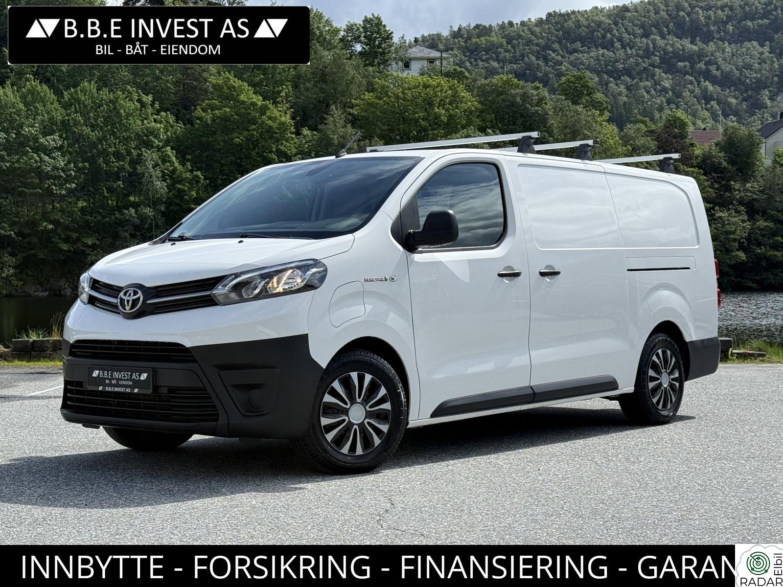 TOYOTA PROACE L3-LANG/75KWH/136HK/313WLTP/KROK/3.SETER/2XSKYVE/APPLE