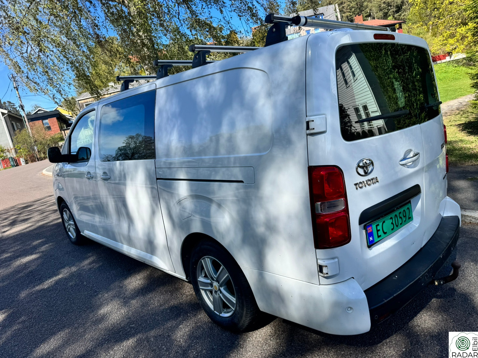 TOYOTA PROACE Electric 75kWt Comfort Fleet L2H1 SHB