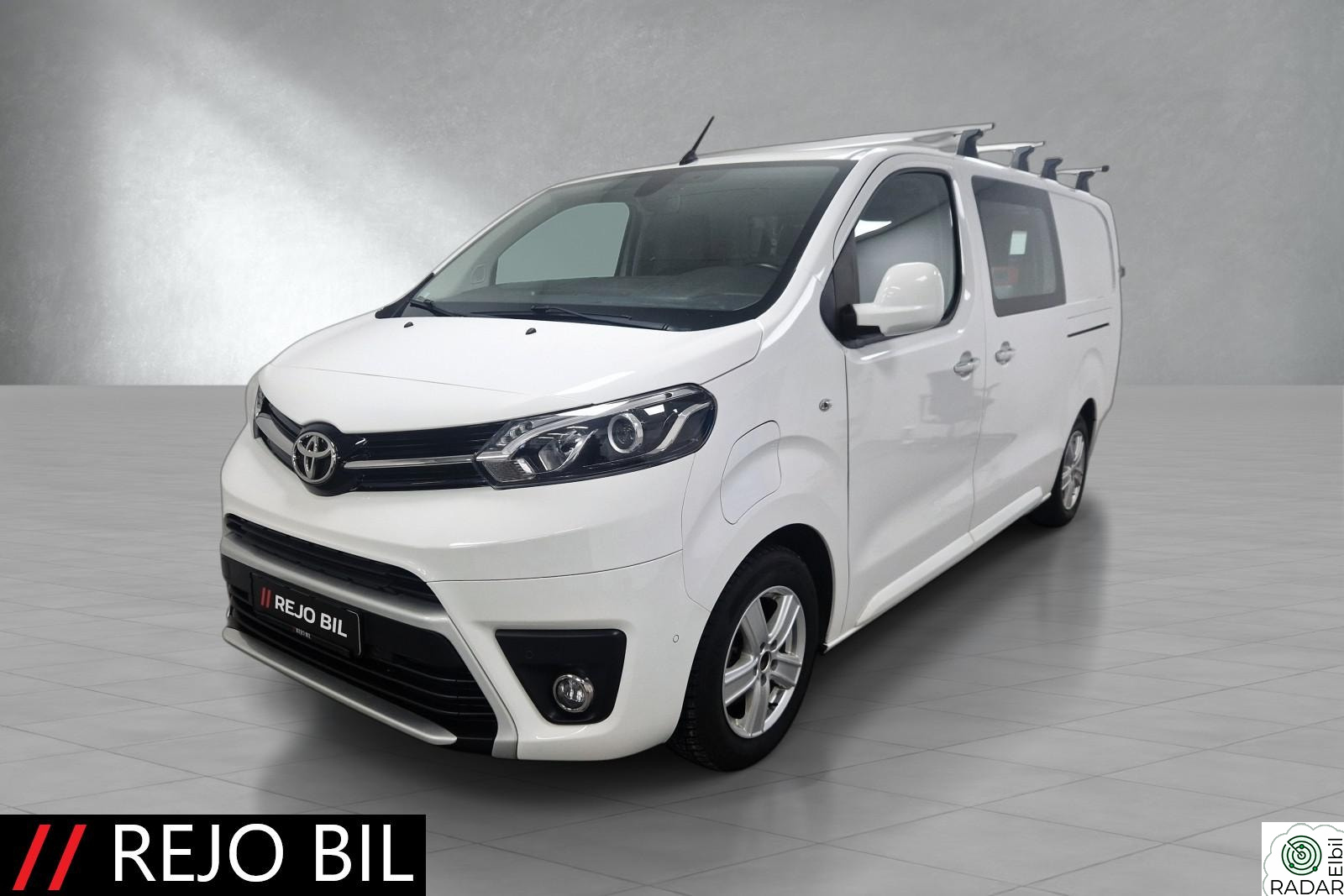 TOYOTA PROACE ELECTRIC,L2,2XSKYV,DELT BAKDØR,KROK,RKAM